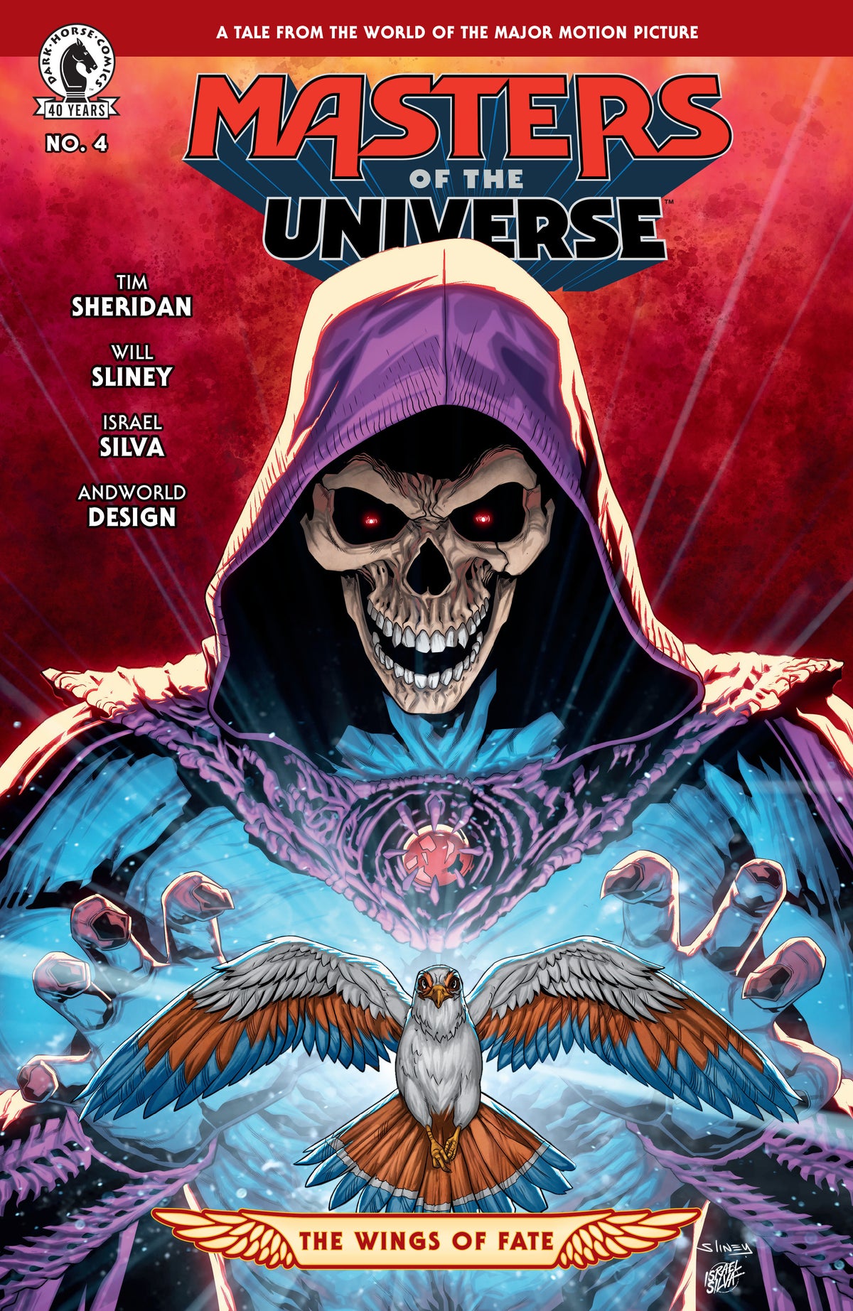 He-Man and the Masters of the Universe: The Wings of Fate #4 (CVR A) (Will Sliney) - PREORDER