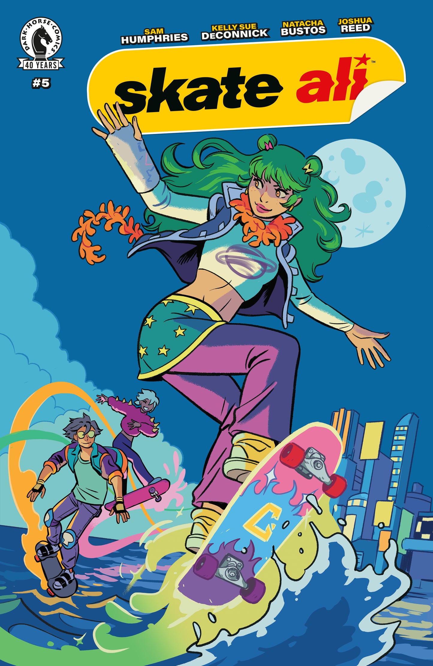Skate Ali #5 (CVR A) (Natacha Bustos) - PREORDER