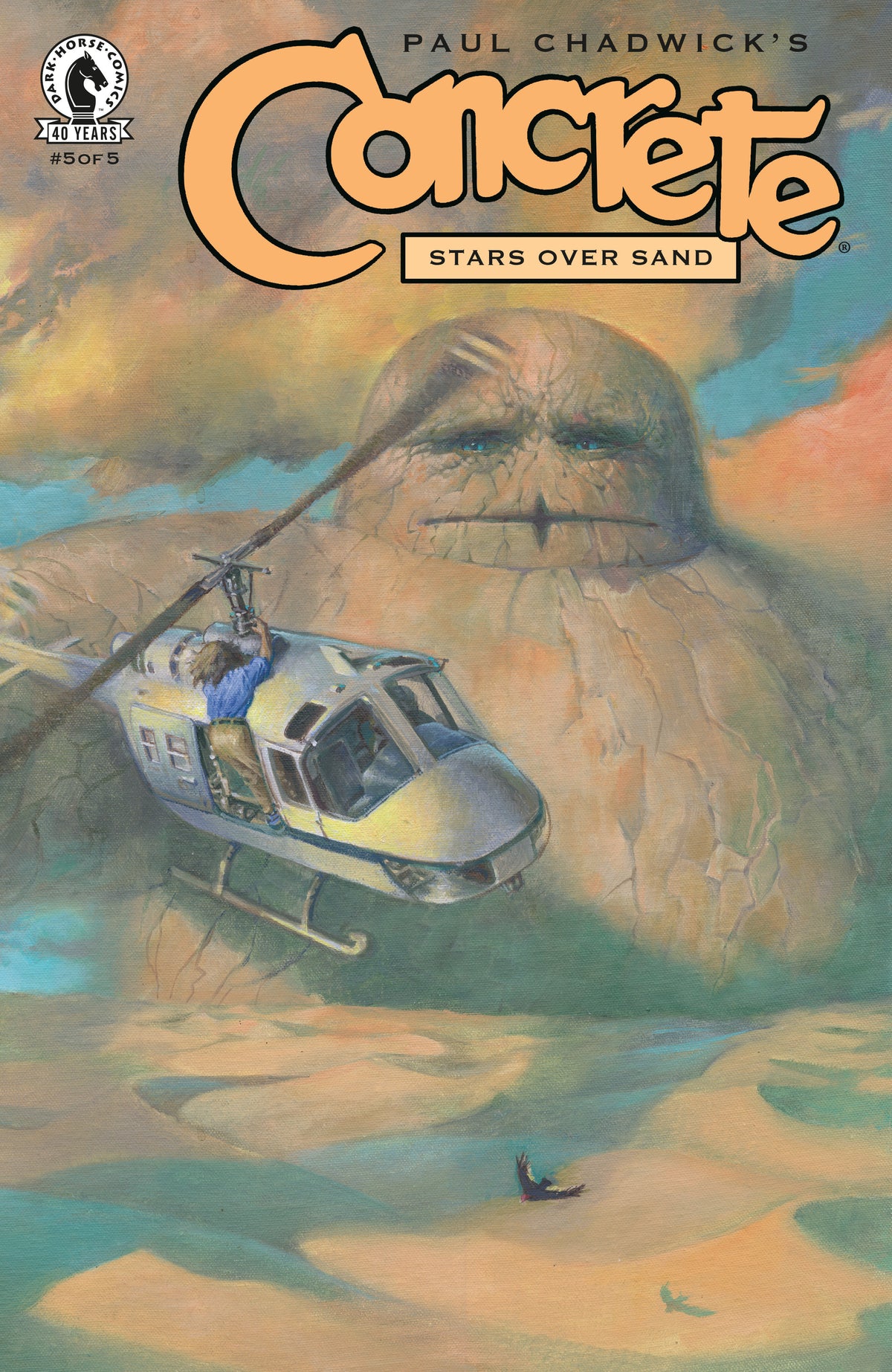 Concrete: Stars Over Sand #5 (CVR A) (Paul Chadwick) - PREORDER