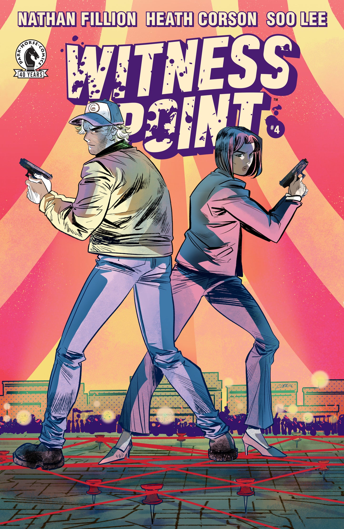 Witness Point #4 (CVR A) (Soo Lee) - PREORDER