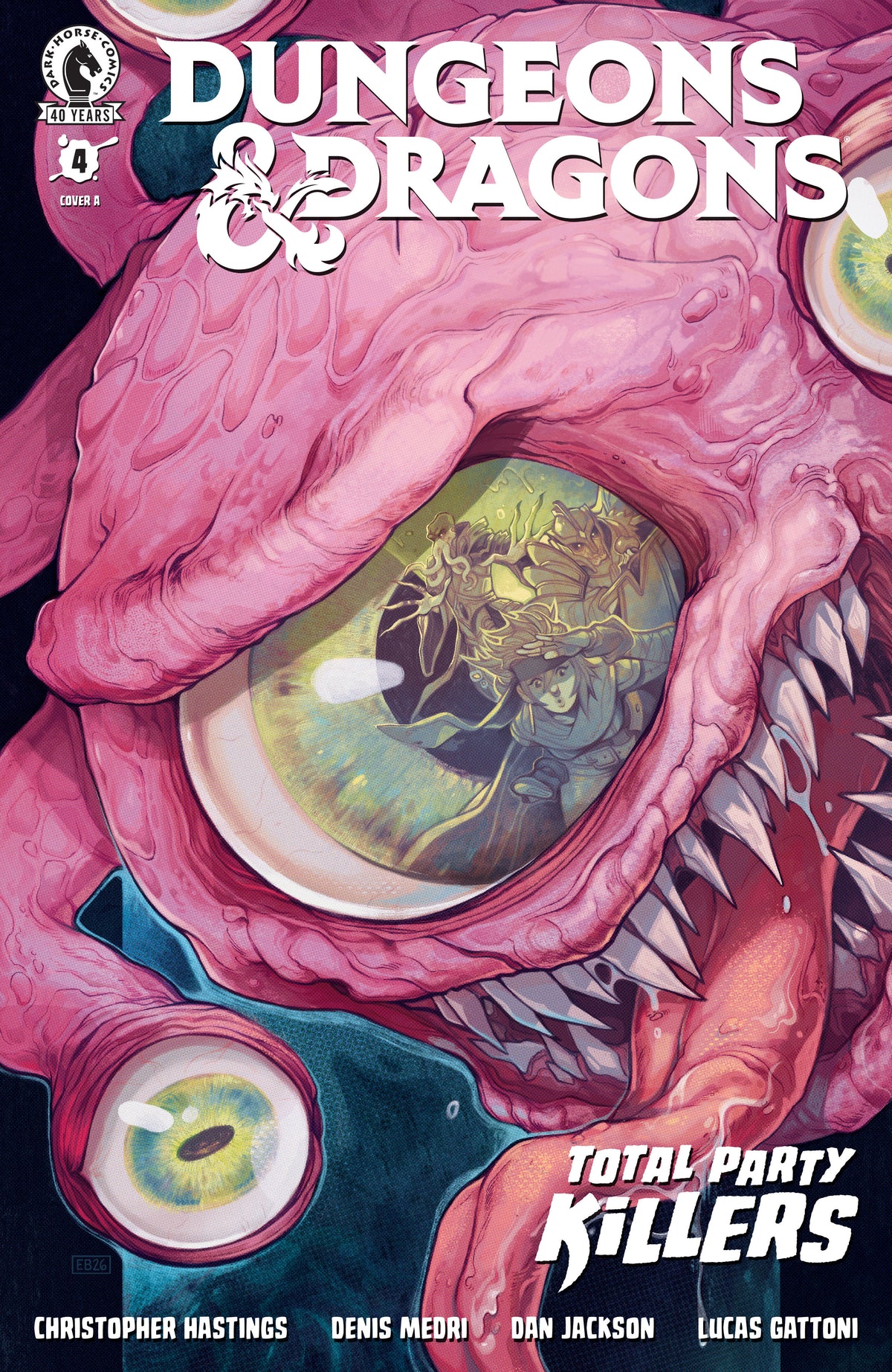 Dungeons & Dragons: Total Party Killers #4 (CVR A) (Elizabeth Beals) - PREORDER