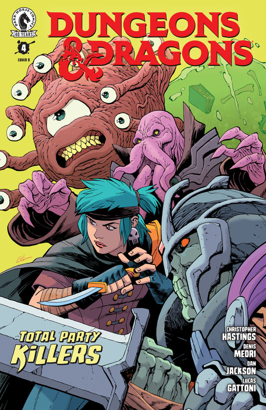 Dungeons & Dragons: Total Party Killers #4 (CVR B) (Ethan Young) - PREORDER