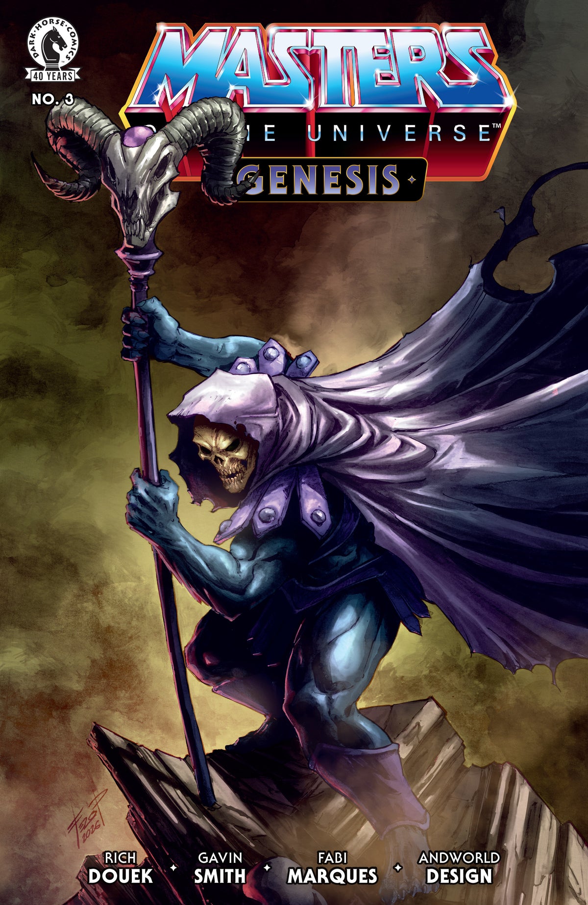 Masters of the Universe: Genesis #3 (CVR B) (Fero Peniche) - PREORDER
