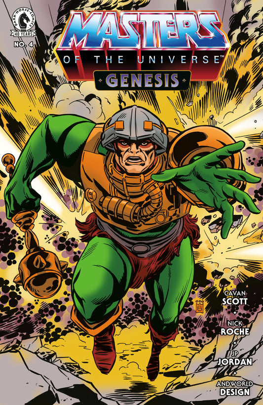 Masters of the Universe: Genesis #4 (CVR A) (Mark Buckingham) - PREORDER