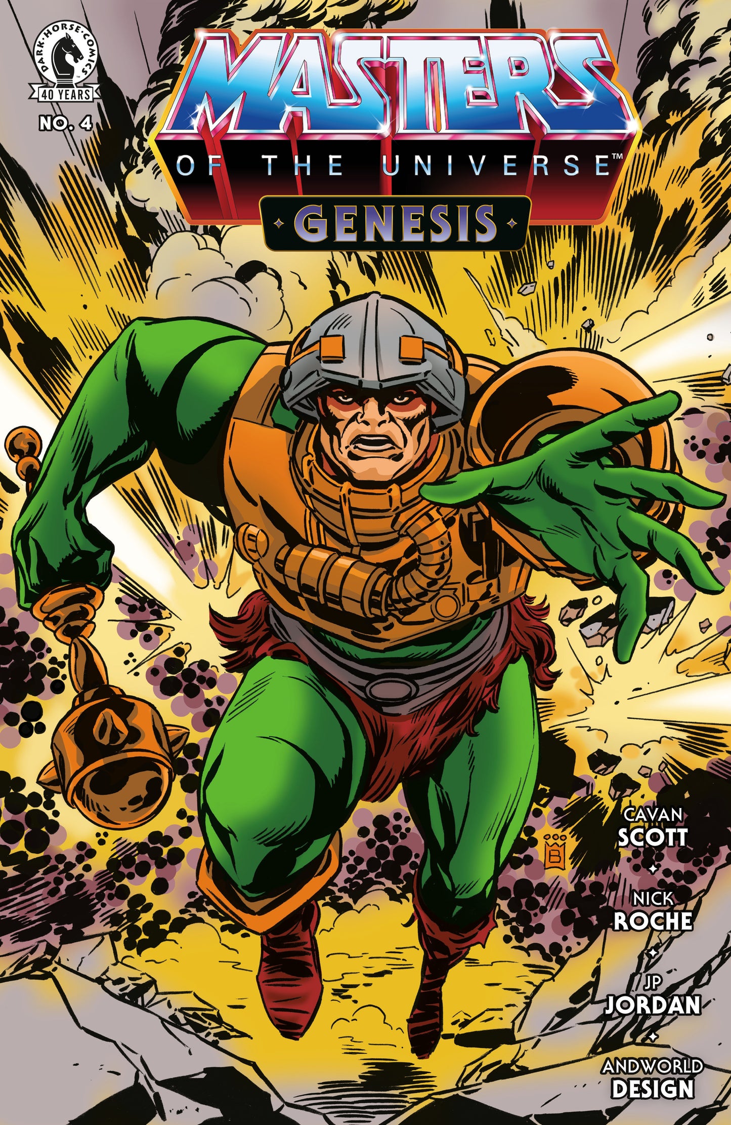 Masters of the Universe: Genesis #4 (CVR A) (Mark Buckingham) - PREORDER