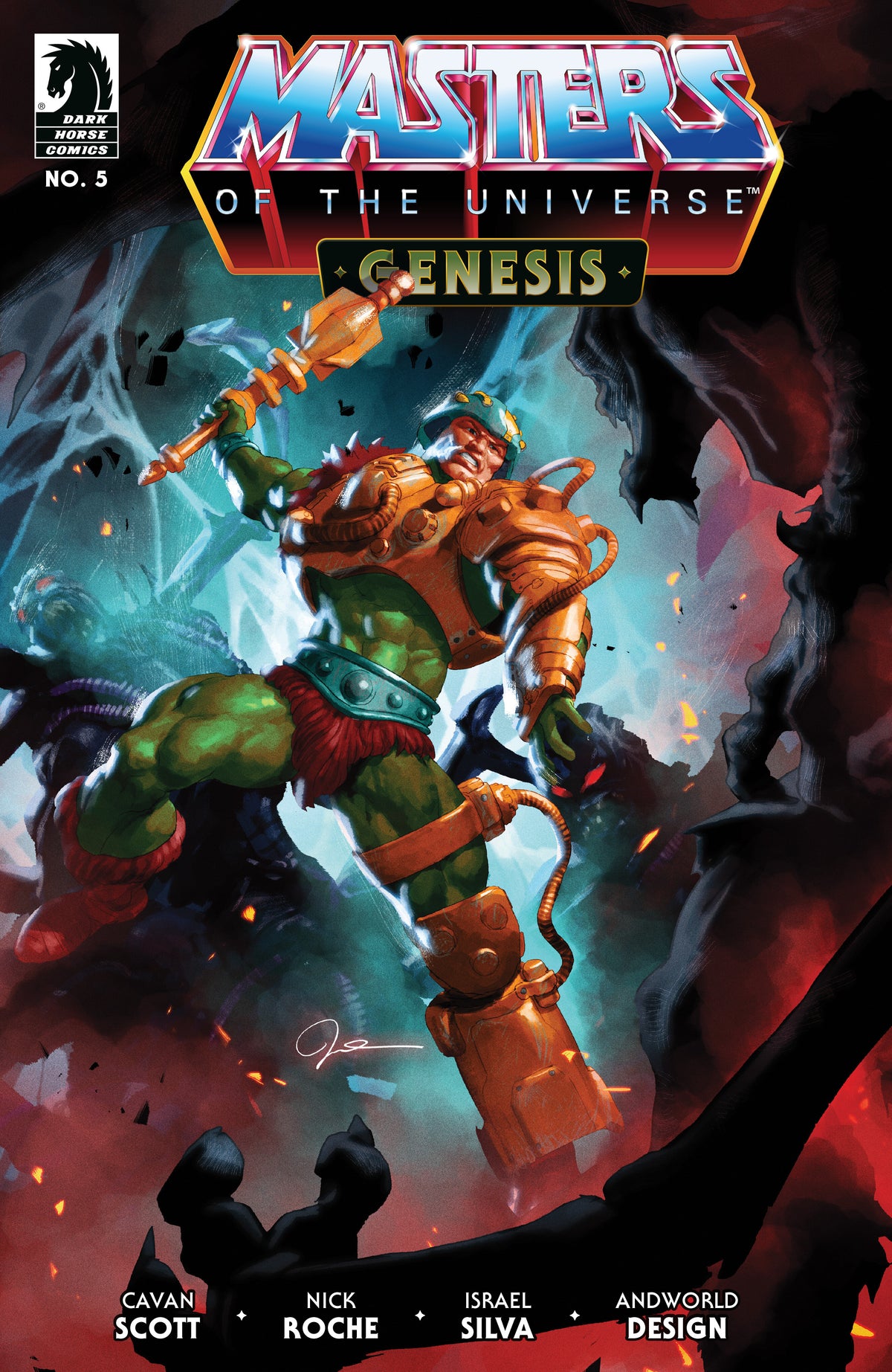 Masters of the Universe: Genesis #5 (CVR B) (Gerald Parel) - PREORDER