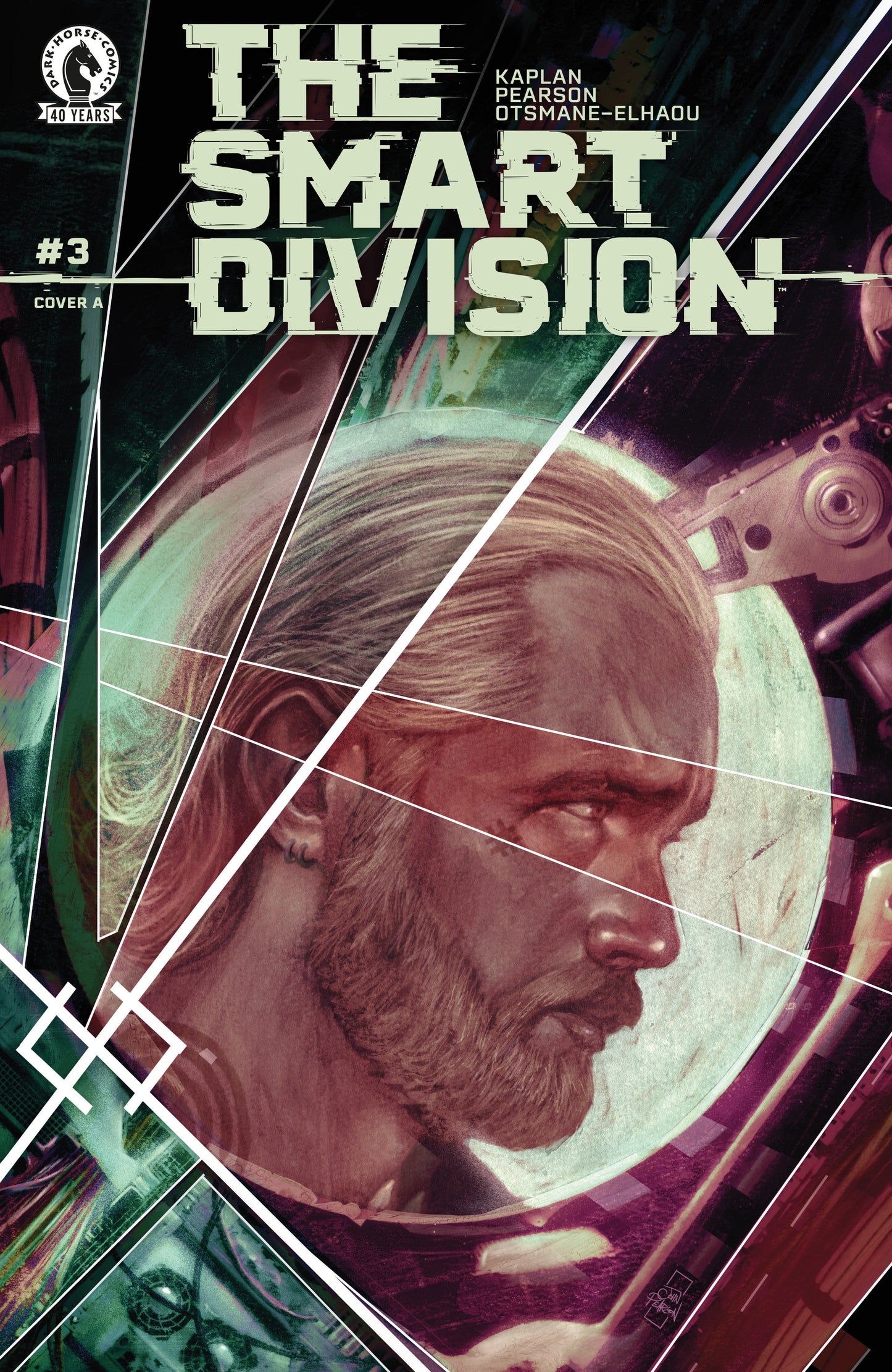 The Smart Division #3 (CVR A) (John Pearson) - PREORDER