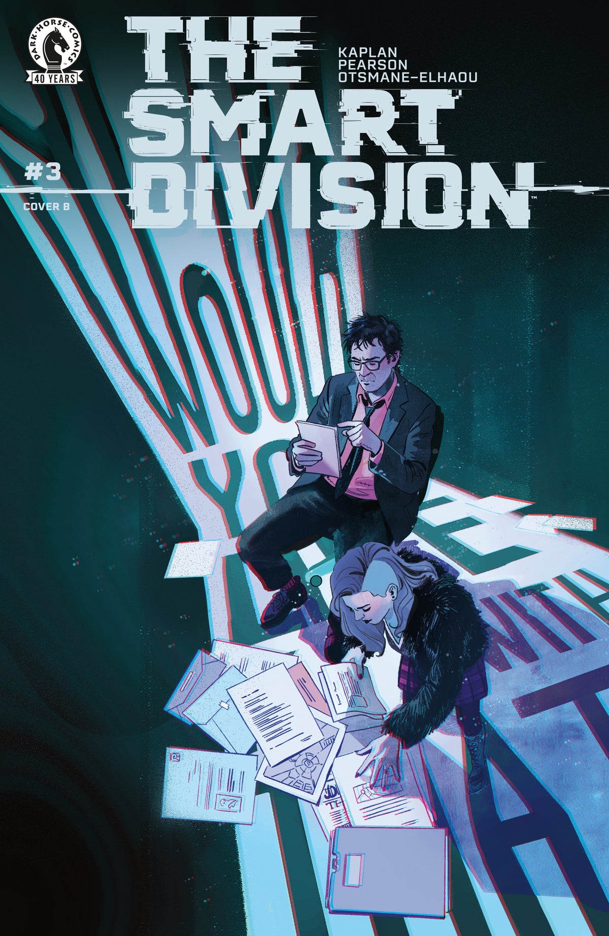 The Smart Division #3 (CVR B) (Fabiana Mascolo) - PREORDER