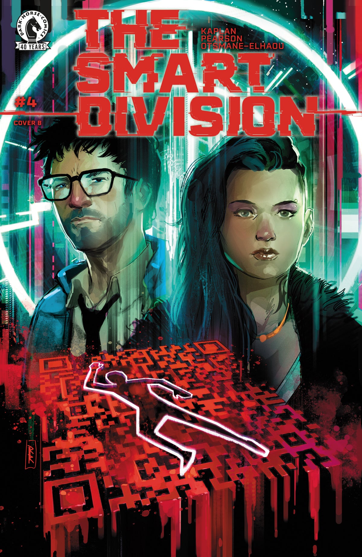The Smart Division #4 (CVR B) (Rod Reis) - PREORDER