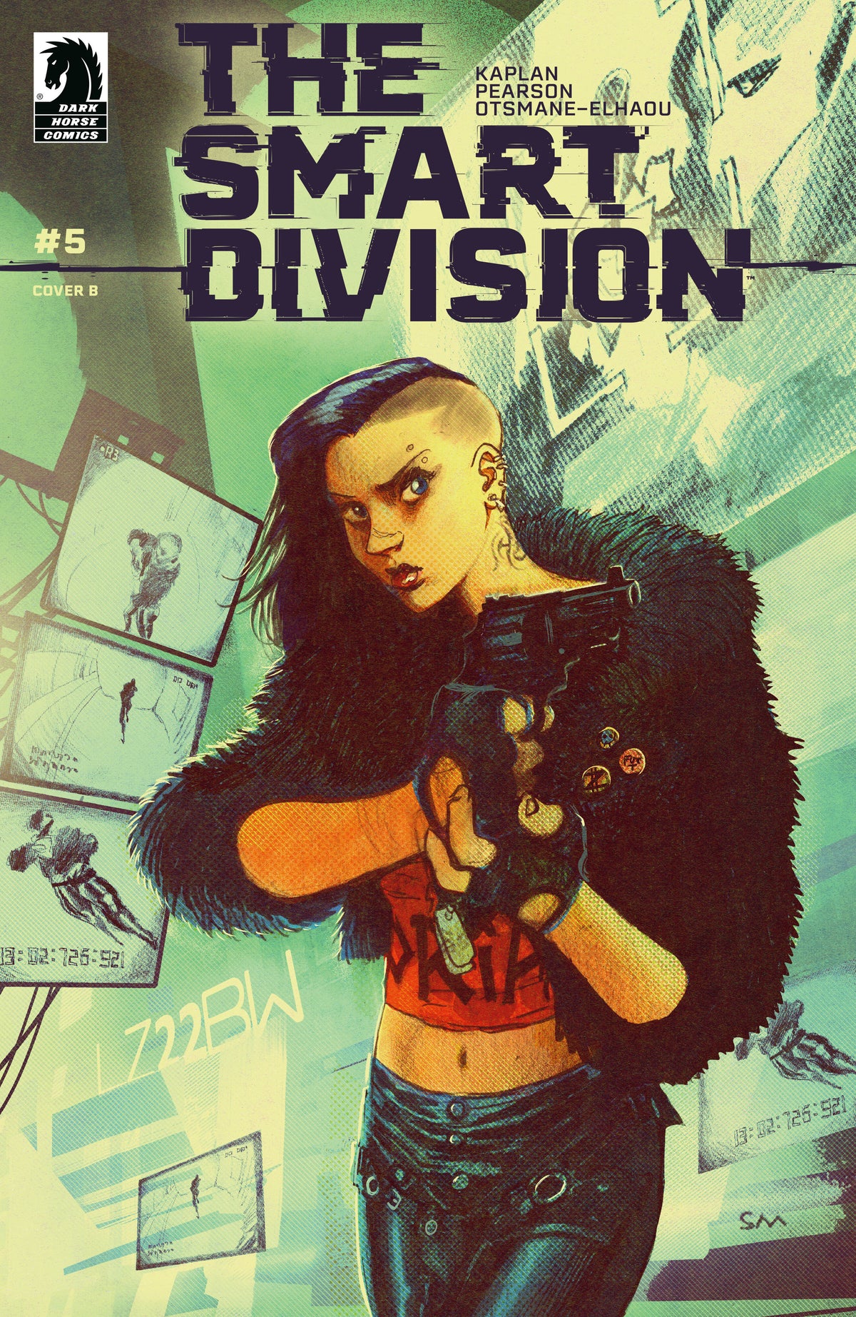 The Smart Division #5 (CVR B) (Stipan Morian) - PREORDER
