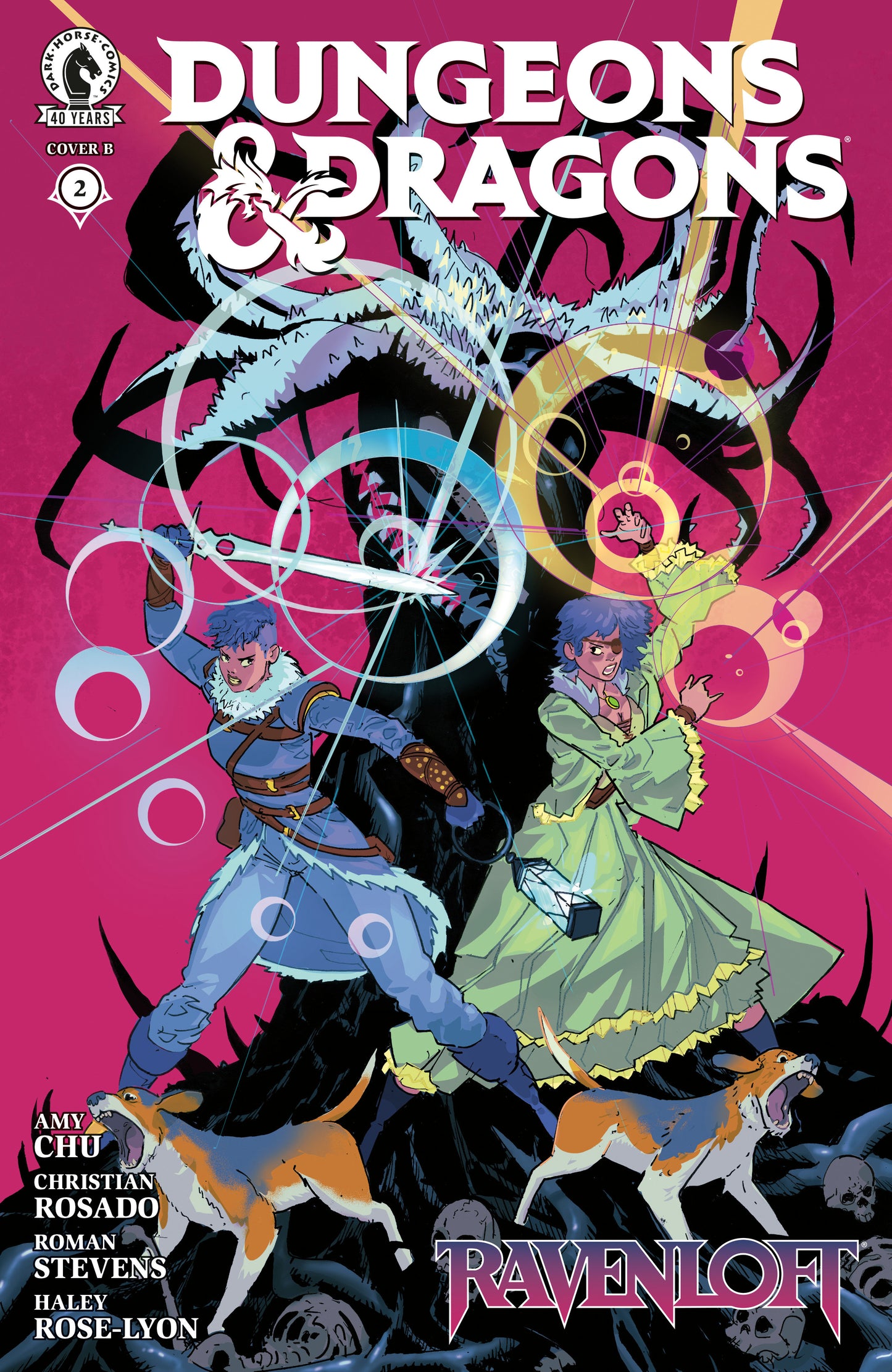Dungeons & Dragons: Ravenloft #2 (CVR B) (Riley Rossmo) - PREORDER