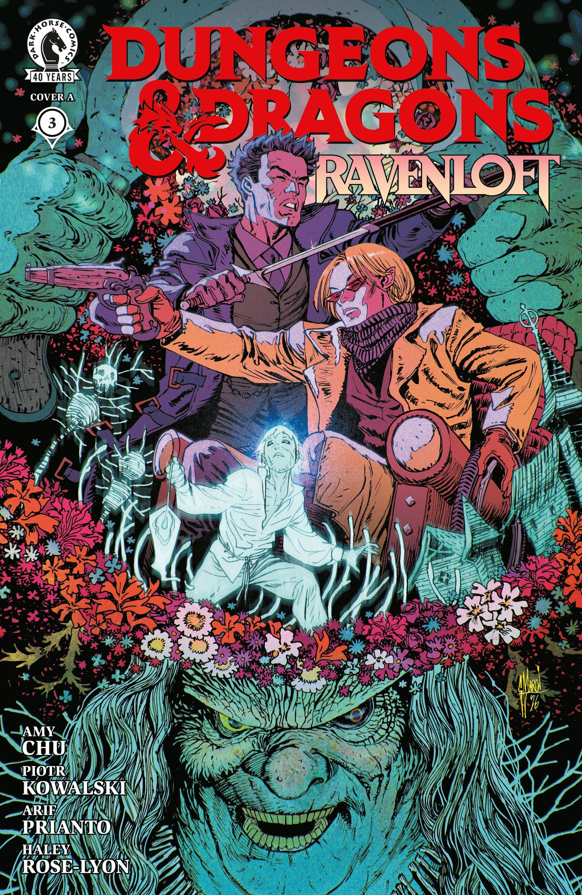 Dungeons & Dragons: Ravenloft #3 (CVR A) (Guillem March) - PREORDER