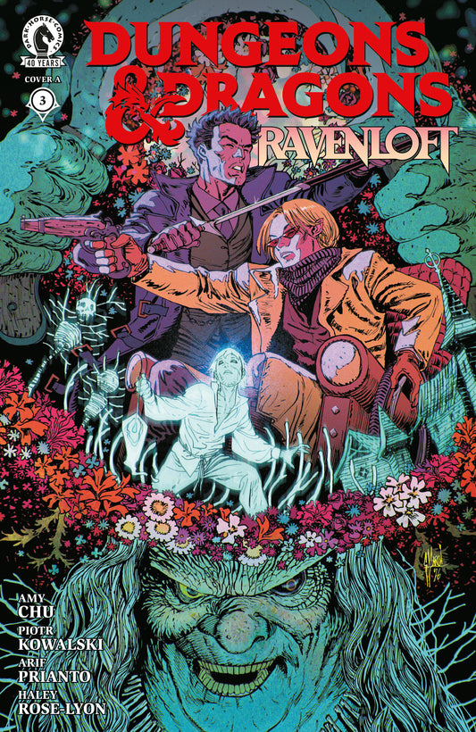 Dungeons & Dragons: Ravenloft #3 (CVR A) (Guillem March) - PREORDER