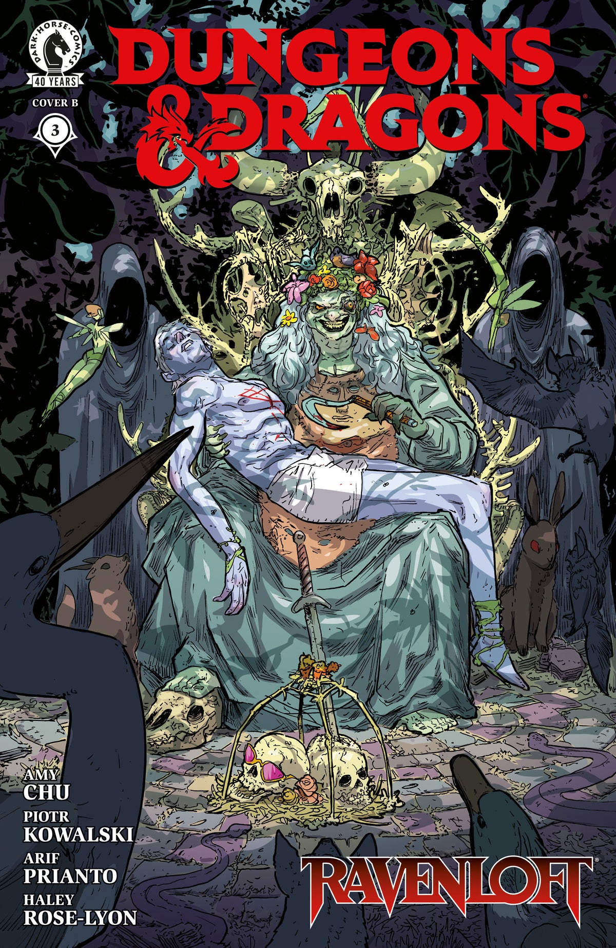 Dungeons & Dragons: Ravenloft #3 (CVR B) (Riley Rossmo) - PREORDER