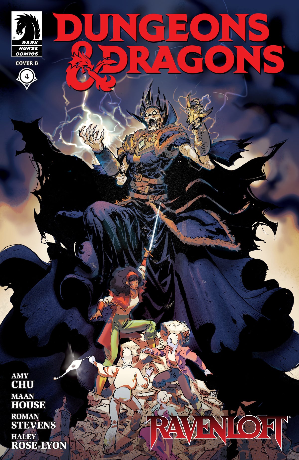 Dungeons & Dragons: Ravenloft #4 (CVR B) (Riley Rossmo) - PREORDER