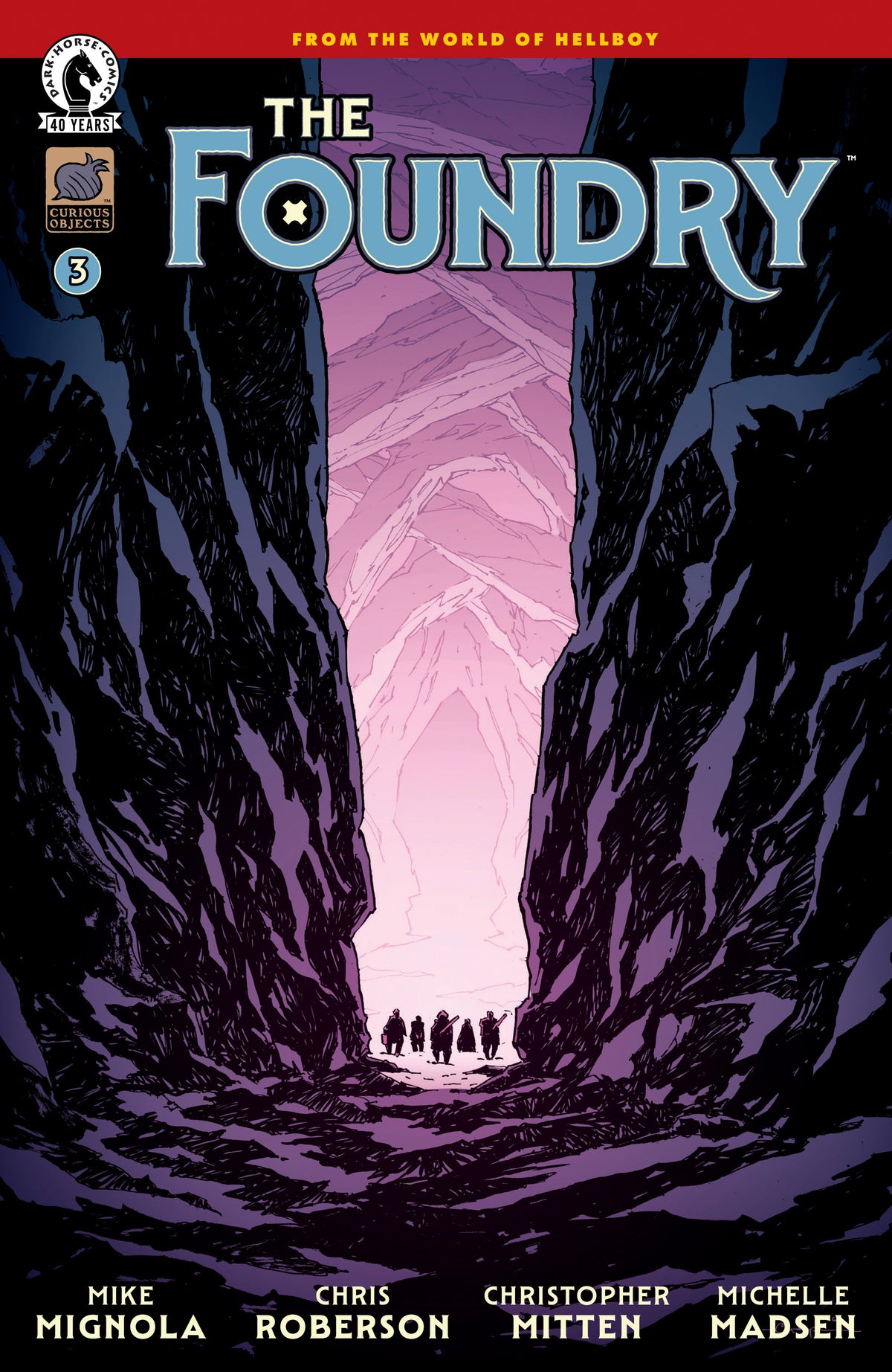 The Foundry #3 (CVR A) (Christopher Mitten) - PREORDER