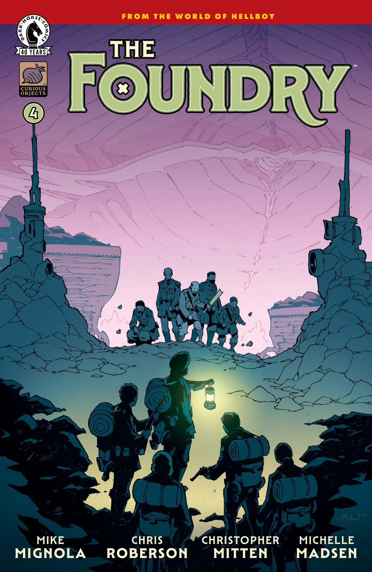 The Foundry #4 (CVR A) (Christopher Mitten) - PREORDER