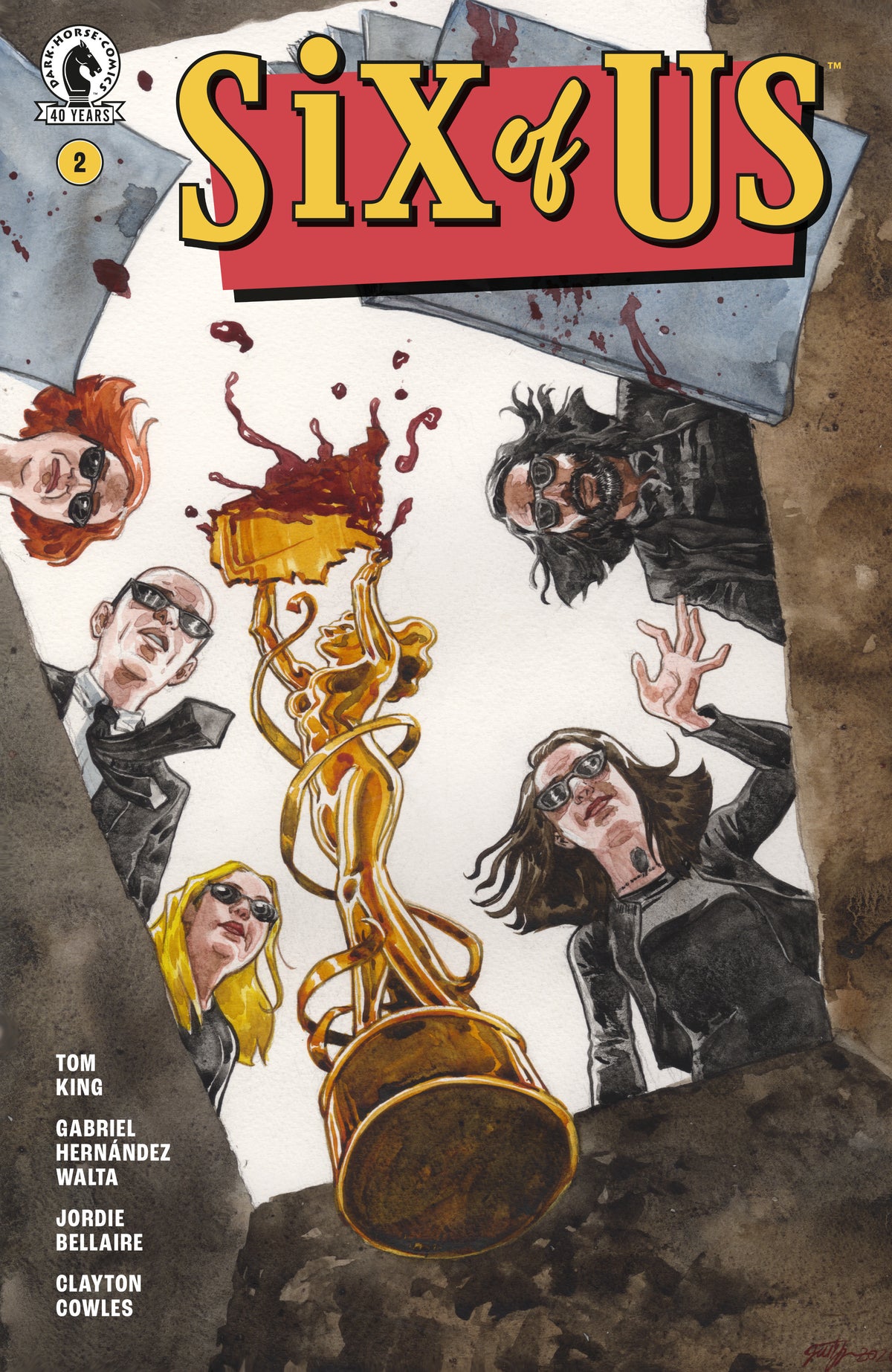 Six of Us #2 (CVR B) (Jill Thompson) - PREORDER