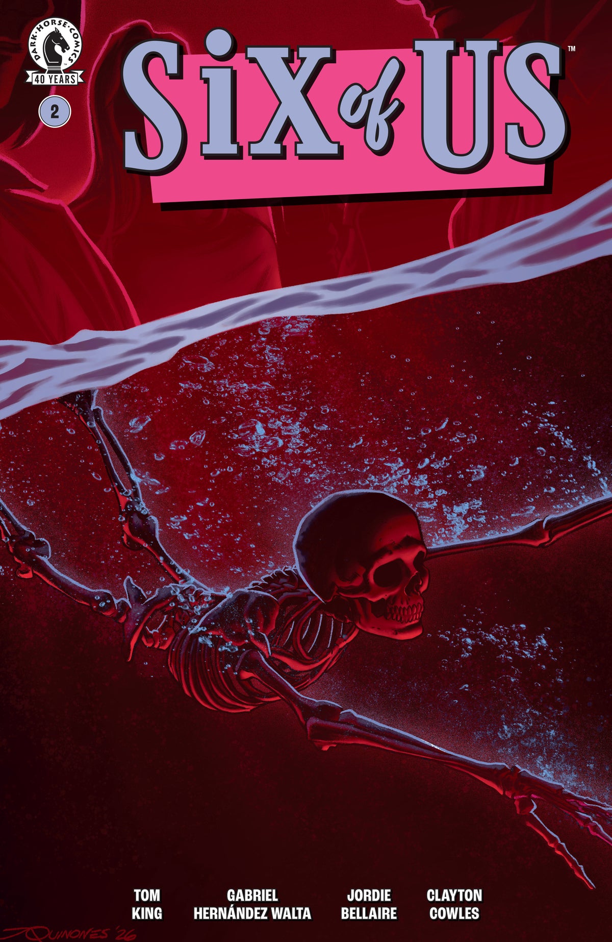 Six of Us #2 (CVR C) (Joe Quinones) - PREORDER