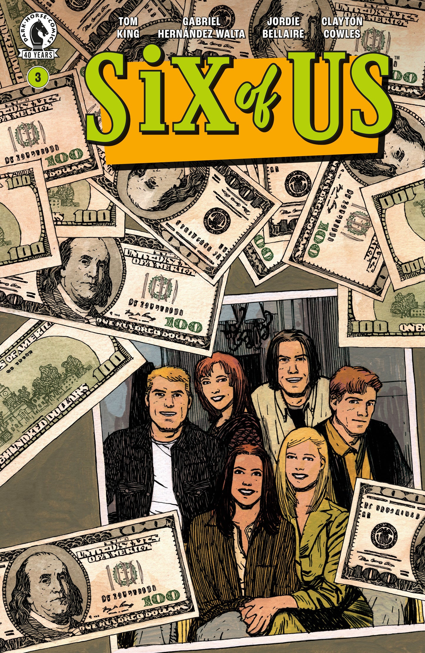 Six of Us #3 (CVR A) (Gabriel Hernández Walta) - PREORDER