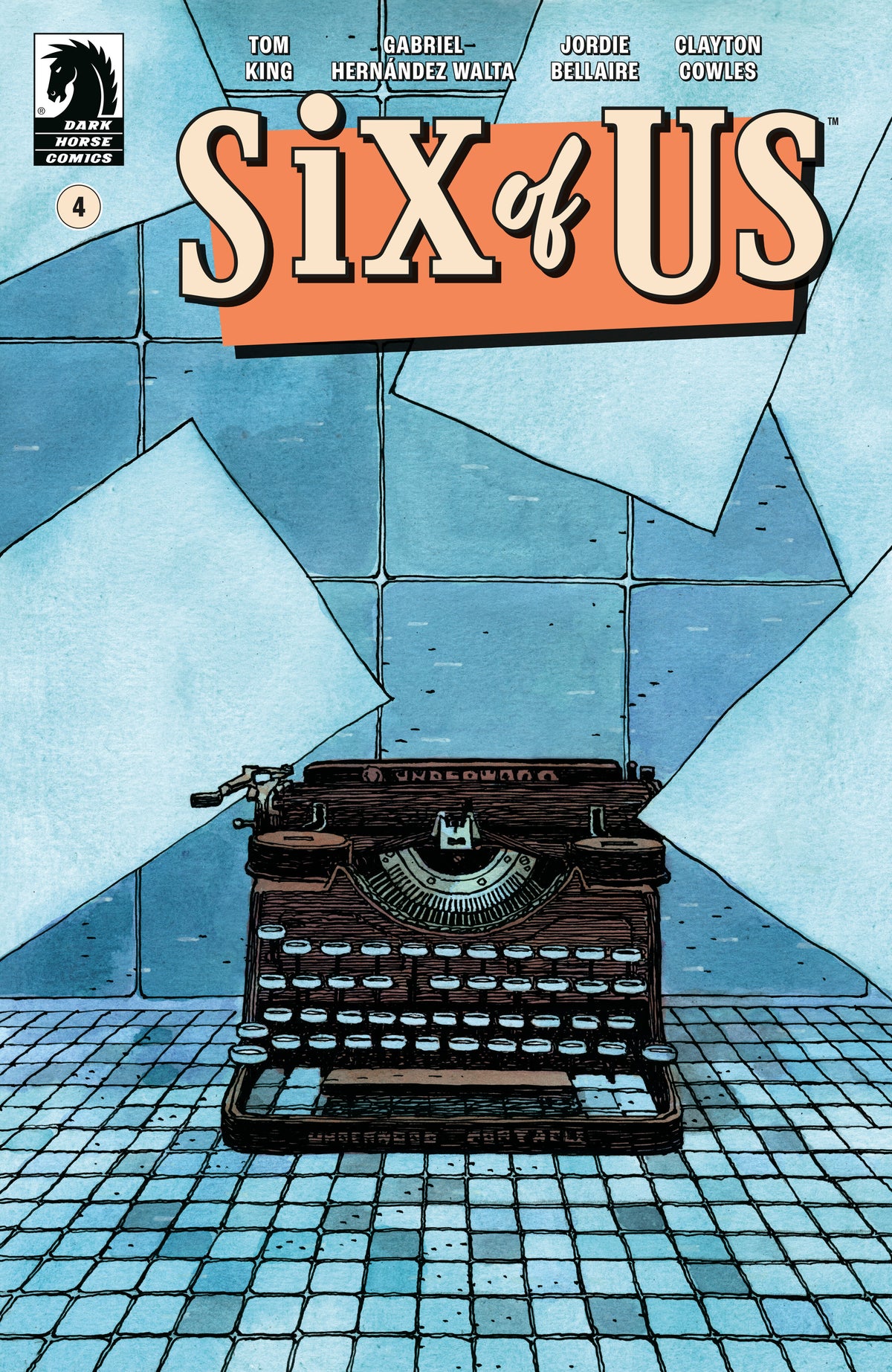 Six of Us #4 (CVR A) (Gabriel Hernández Walta) - PREORDER