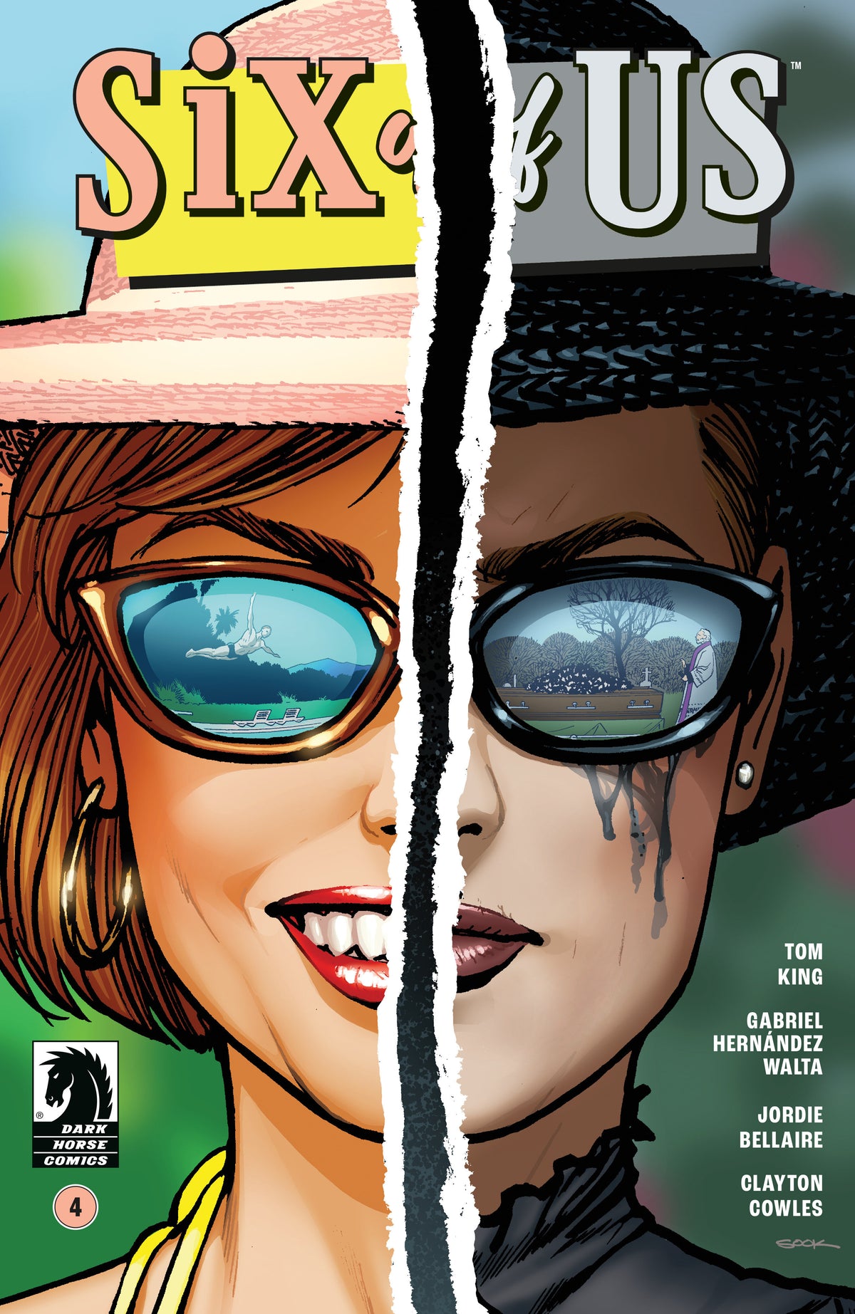 Six of Us #4 (CVR B) (Ryan Sook) - PREORDER