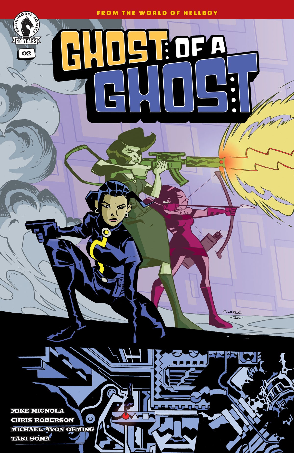 Ghost of a Ghost #2 (CVR A) (Michael Avon Oeming) - PREORDER