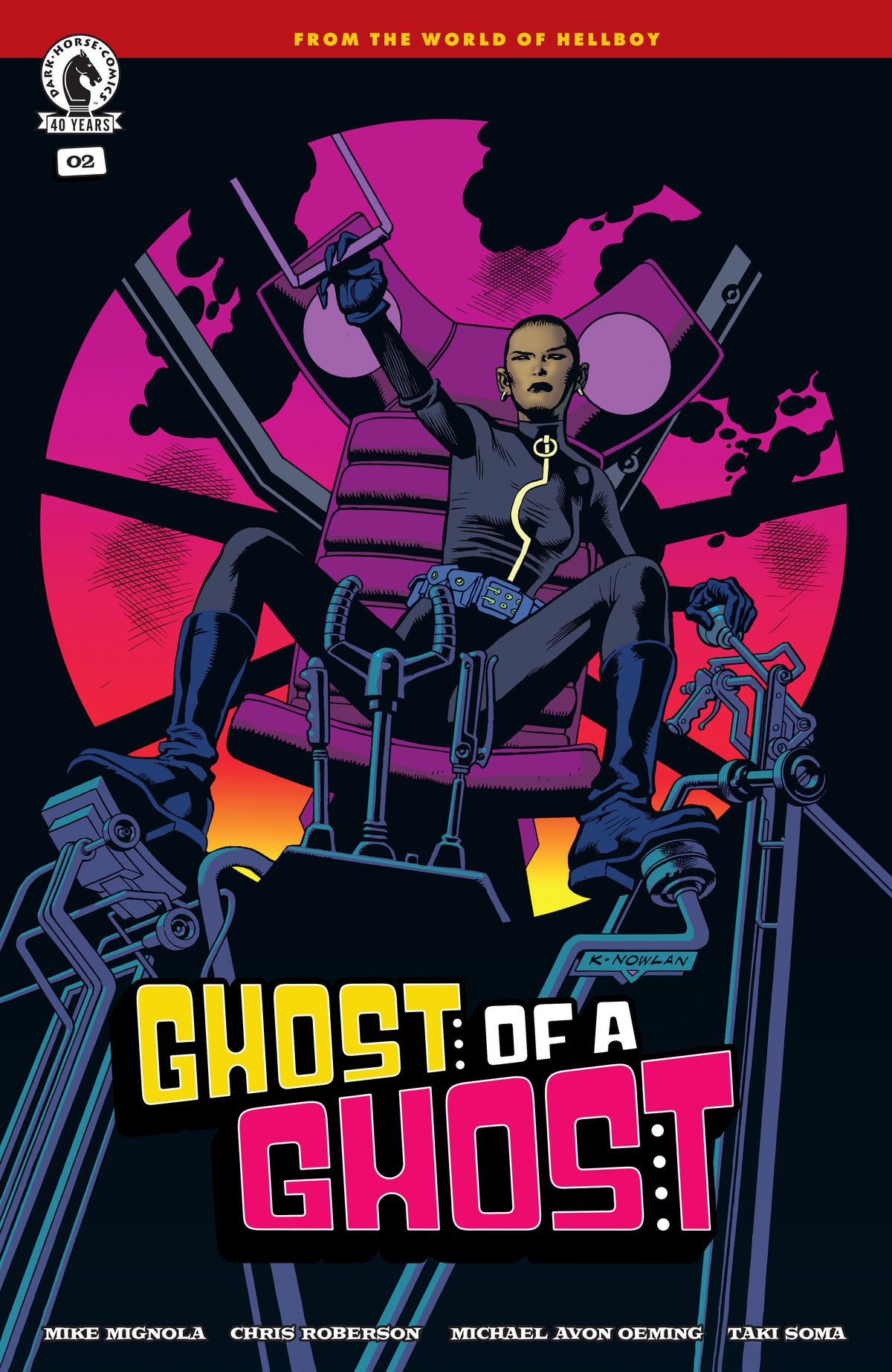 Ghost of a Ghost #2 (CVR B) (Kevin Nowlan) - PREORDER