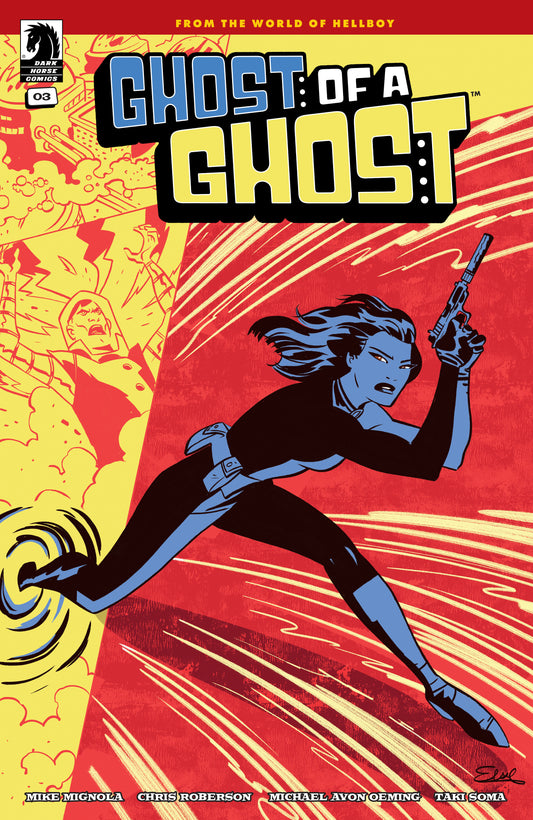Ghost of a Ghost #3 (CVR B) (Elsa Charretier) - PREORDER