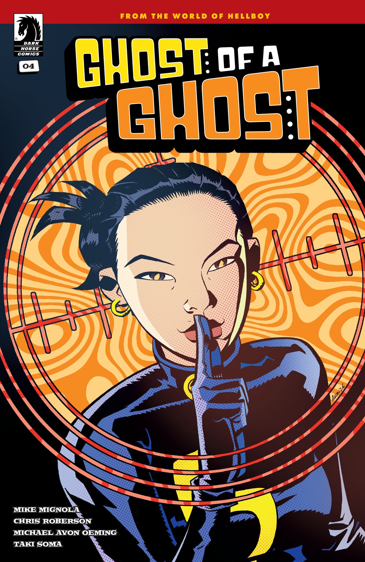 Ghost of a Ghost #4 (CVR A) (Michael Avon Oeming) - PREORDER