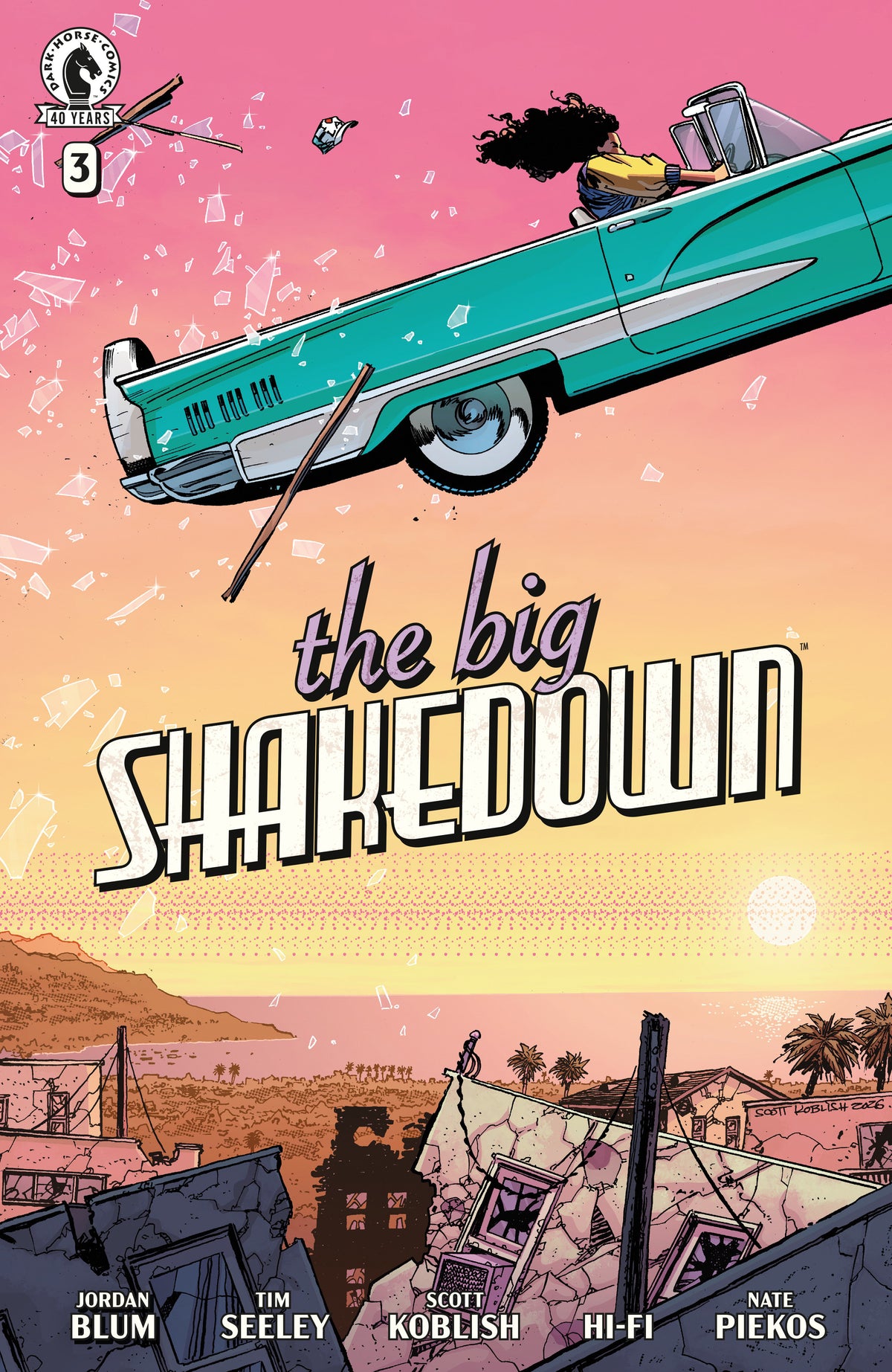 The Big Shakedown #3 (CVR A) (Scott Koblish) - PREORDER