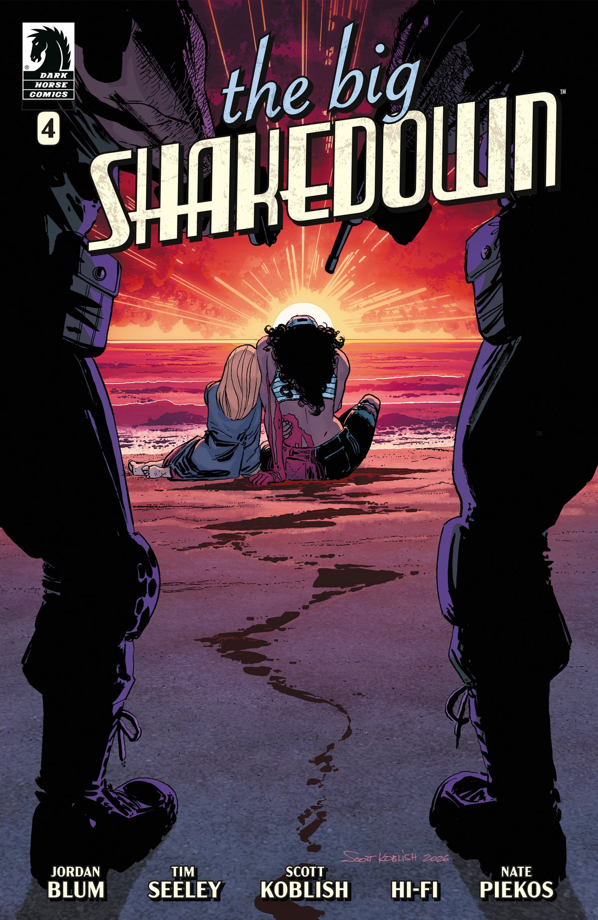 The Big Shakedown #4 (CVR A) (Scott Koblish) - PREORDER