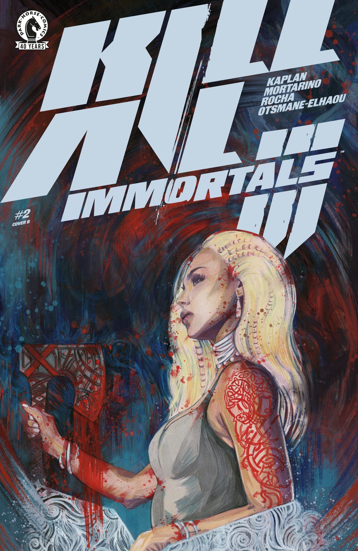 Kill All Immortals III #2 (CVR B) (Zu Orzu) - PREORDER
