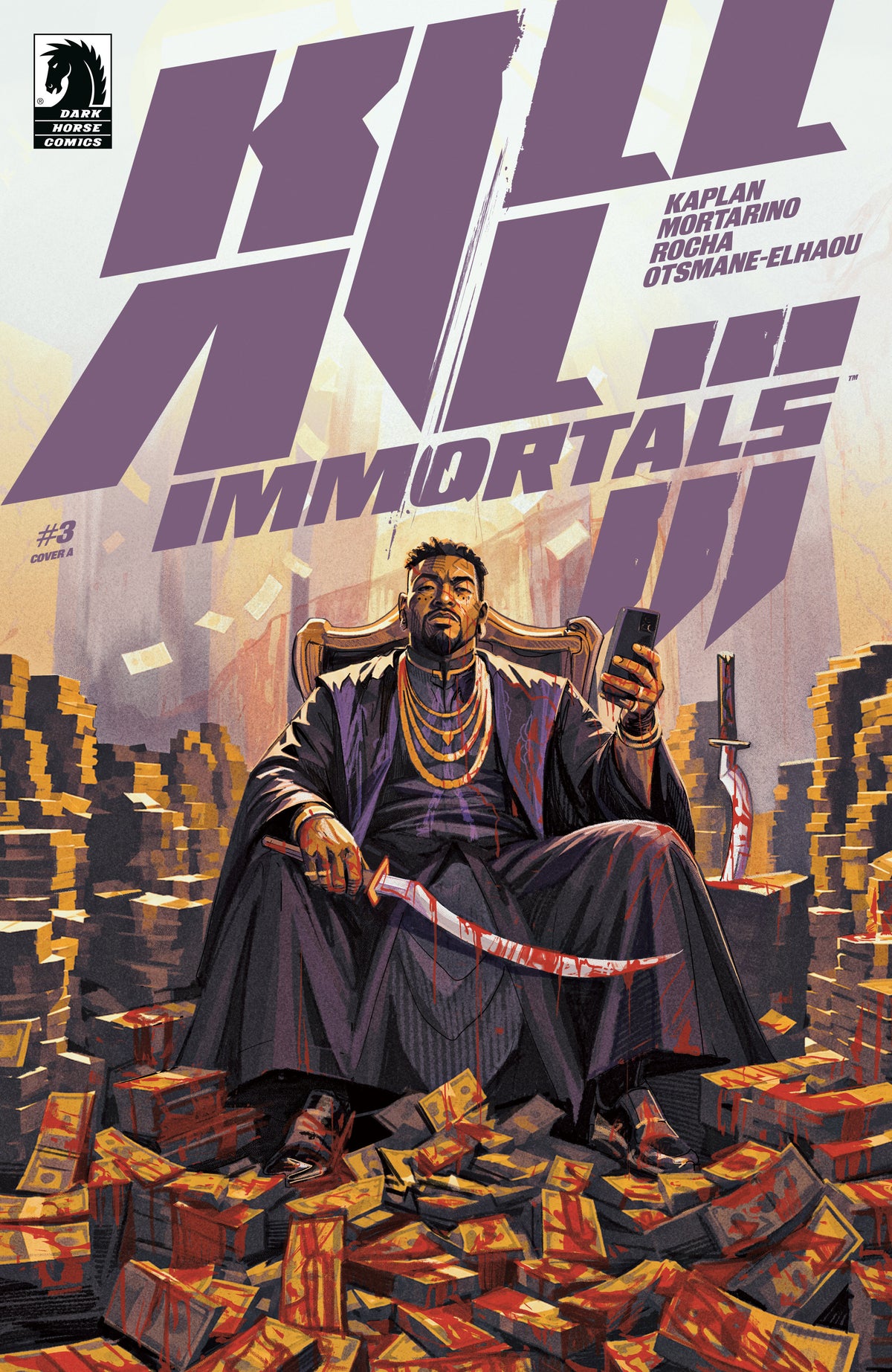Kill All Immortals III #3 (CVR A) (Oliver Barrett) - PREORDER