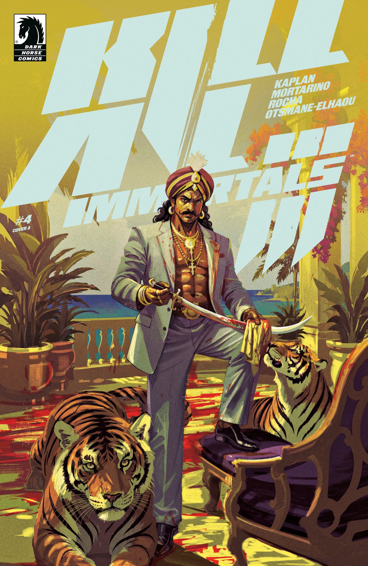 Kill All Immortals III #4 (CVR A) (Oliver Barrett) - PREORDER
