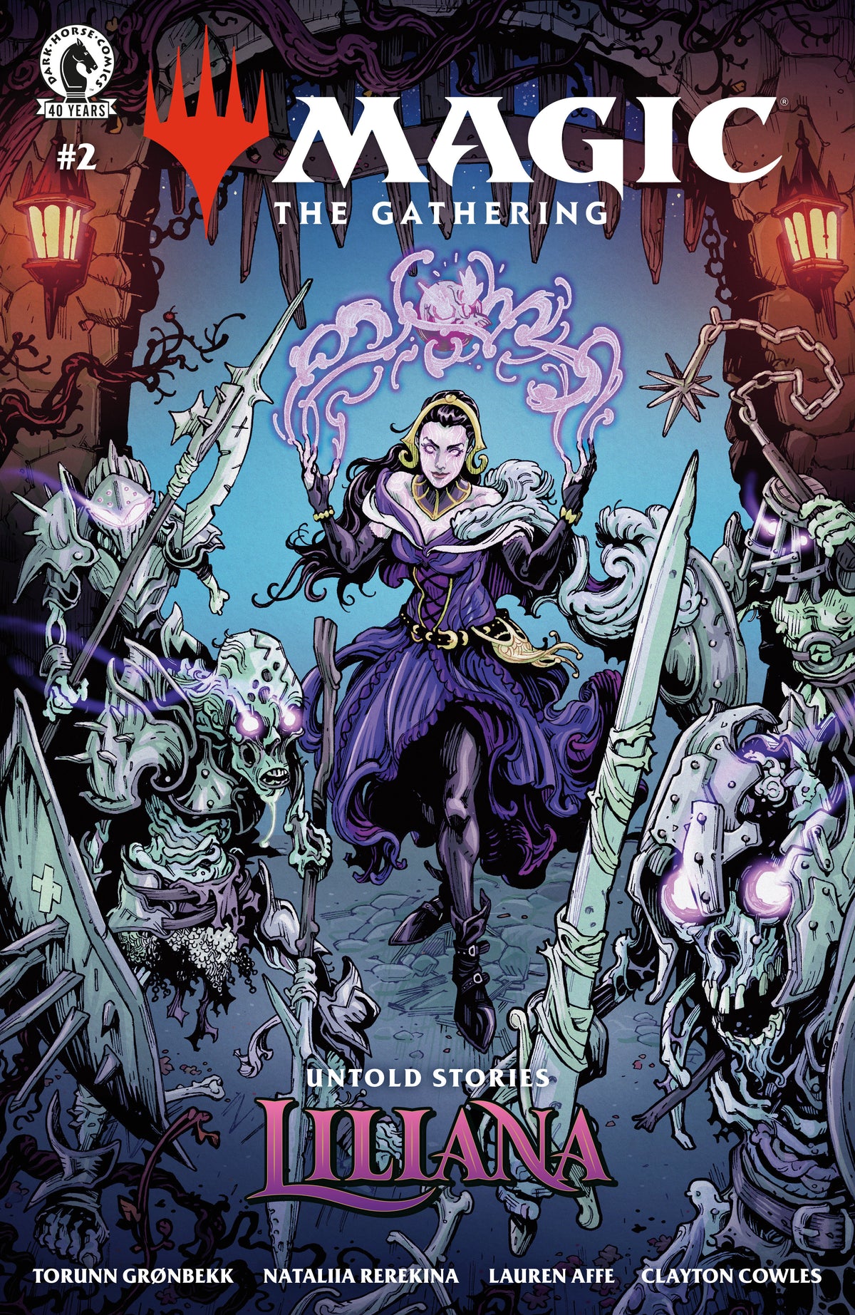 Magic: The Gathering: Untold Stories--Liliana #2 (CVR B) (Simone D'Armini) - PREORDER