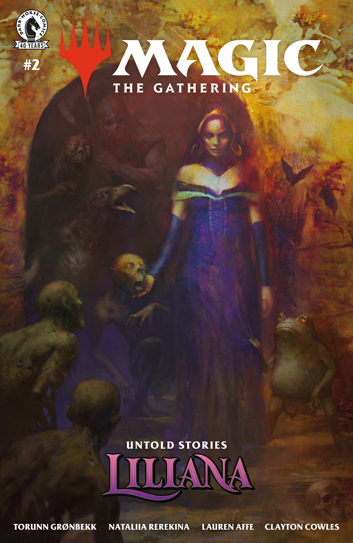 Magic: The Gathering: Untold Stories--Liliana #2 (CVR C) (Nils Hamm) - PREORDER