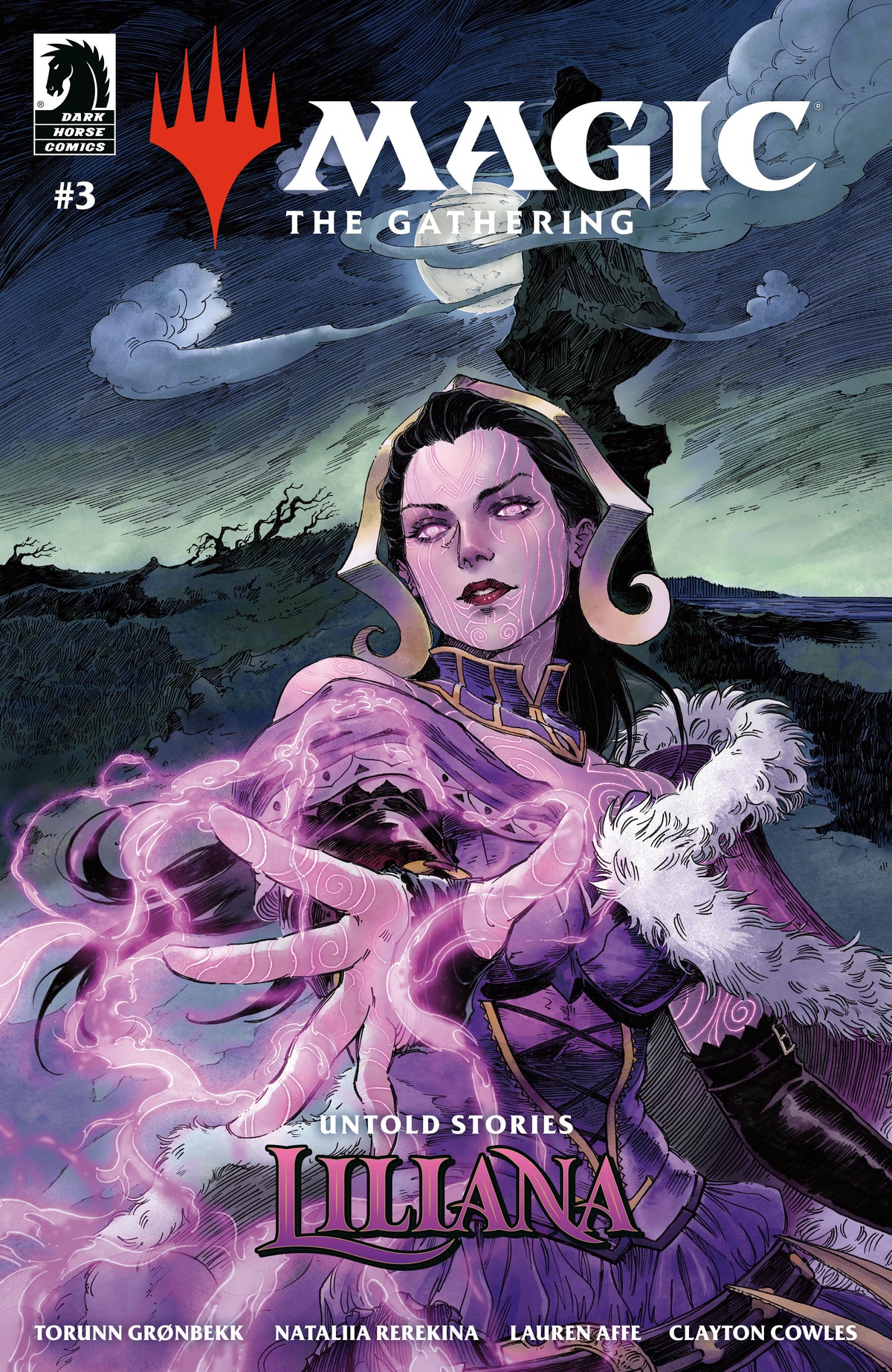 Magic: The Gathering: Untold Stories--Liliana #3 (CVR A) (Nataliia Rerekina) - PREORDER