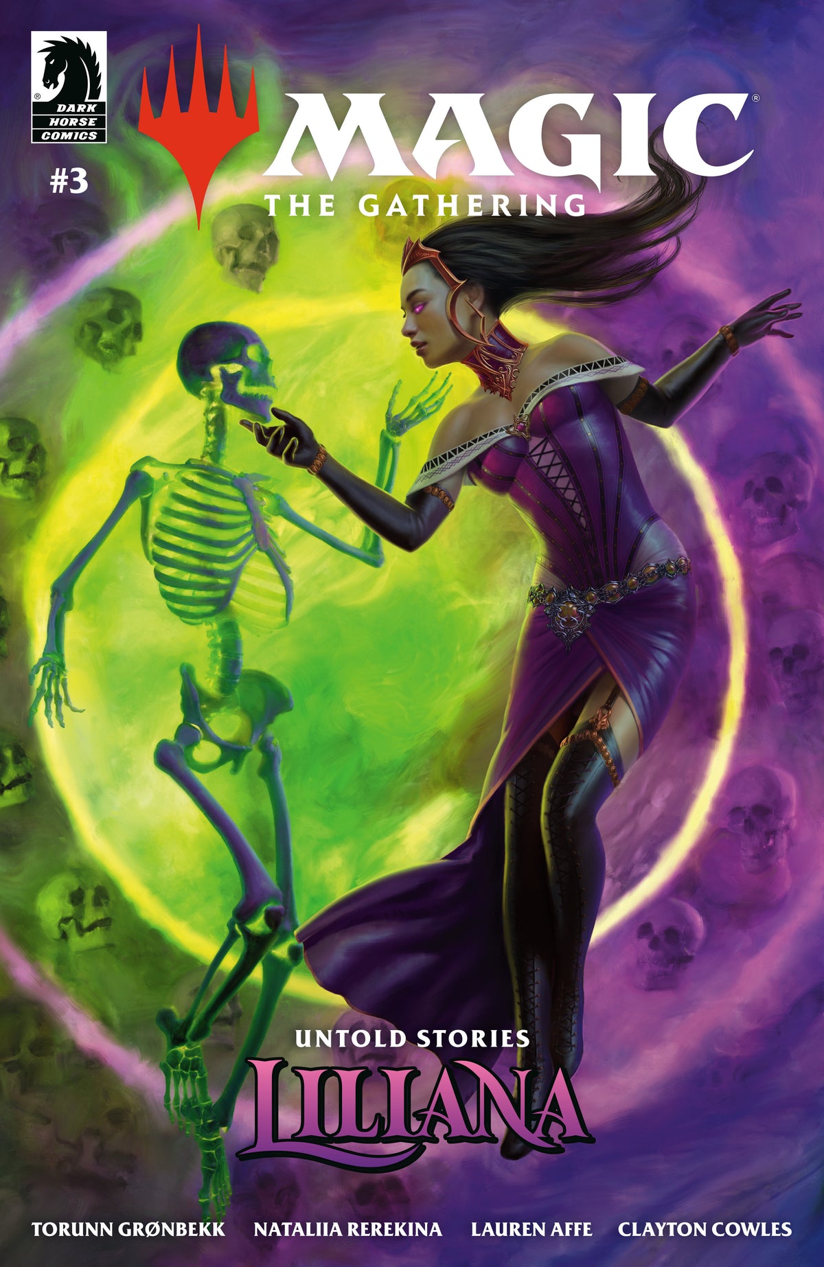 Magic: The Gathering: Untold Stories--Liliana #3 (CVR C) (Steve Argyle) - PREORDER