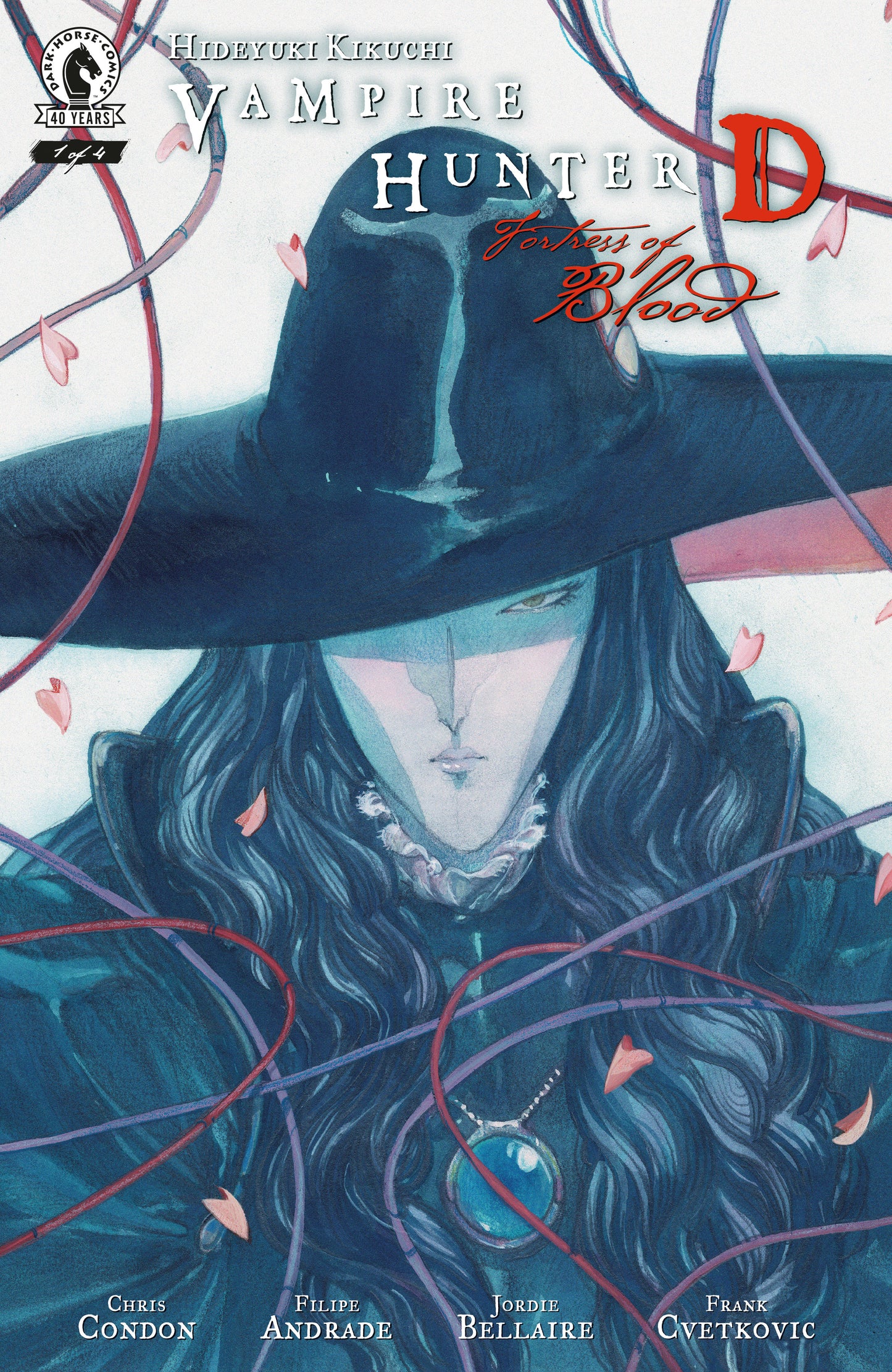 Vampire Hunter D: Fortress of Blood #1 (CVR A) (Filipe Andrade) - PREORDER