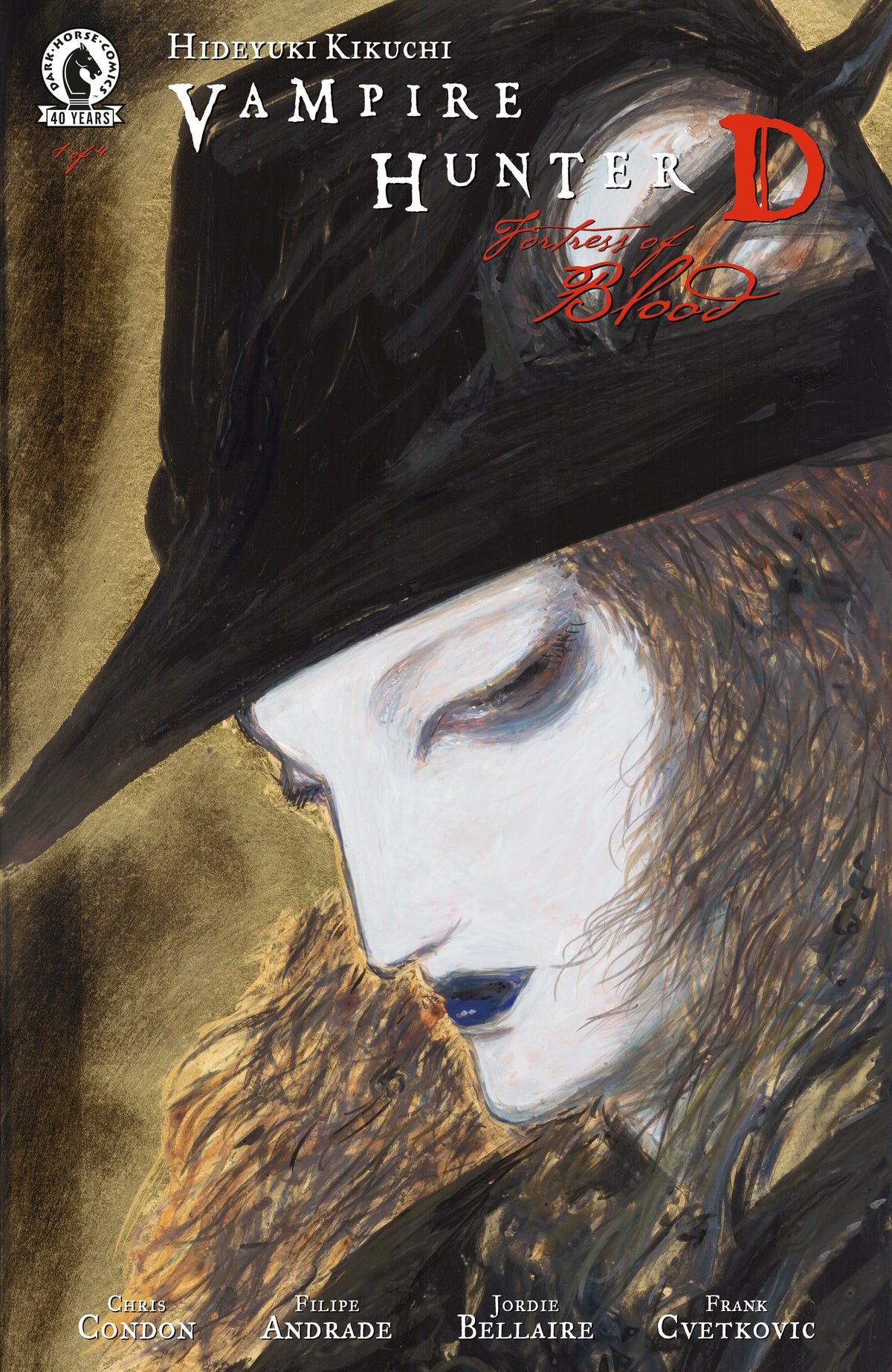 Vampire Hunter D: Fortress of Blood #1 (CVR C) (Yoshitaka Amano) - PREORDER