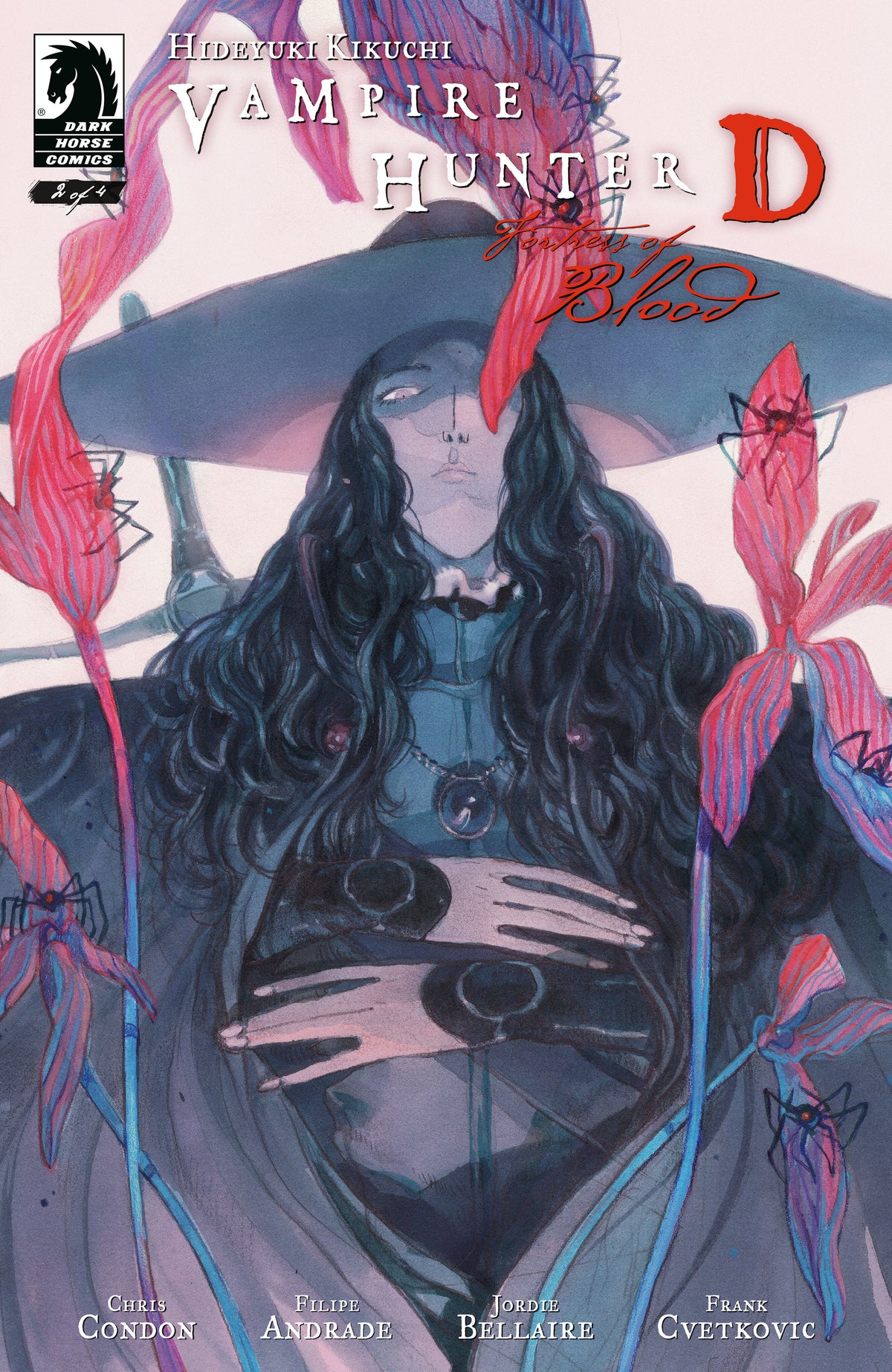 Vampire Hunter D: Fortress of Blood #2 (CVR A) (Filipe Andrade) - PREORDER