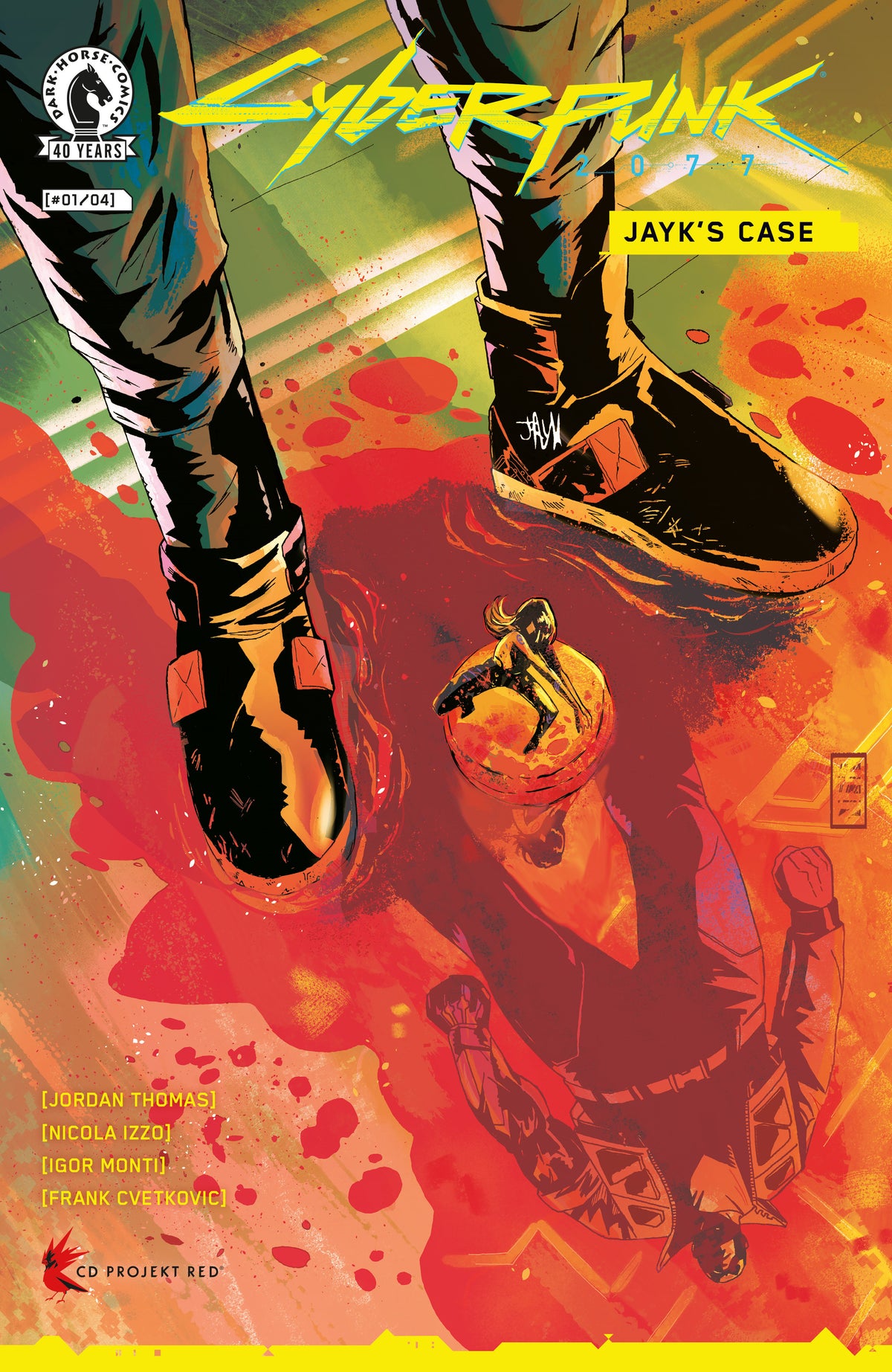 Cyberpunk 2077: Jayk's Case #1 (CVR A) (Nicola Izzo) - PREORDER