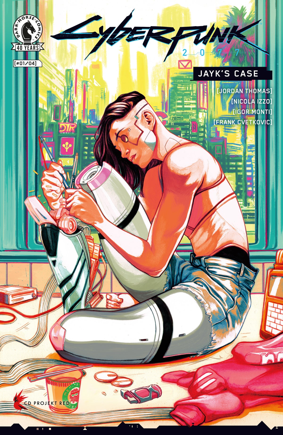 Cyberpunk 2077: Jayk's Case #1 (CVR D) (Nimit Malavia) - PREORDER