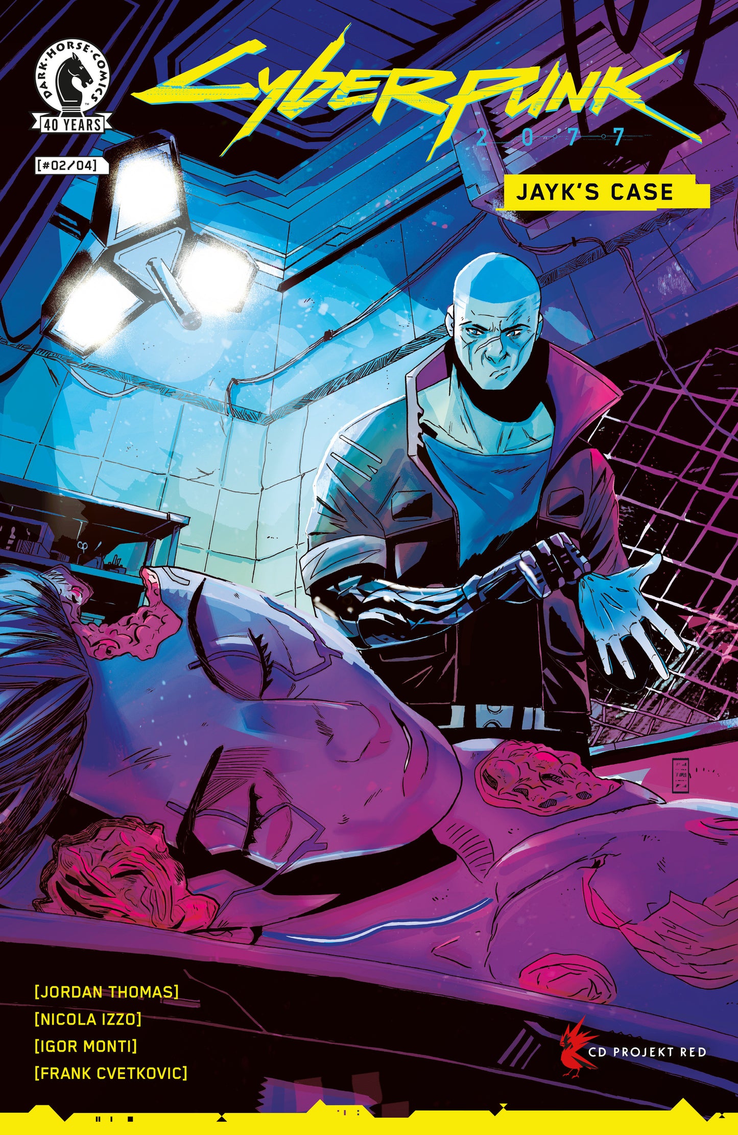 Cyberpunk 2077: Jayk's Case #2 (CVR A) (Nicola Izzo) - PREORDER