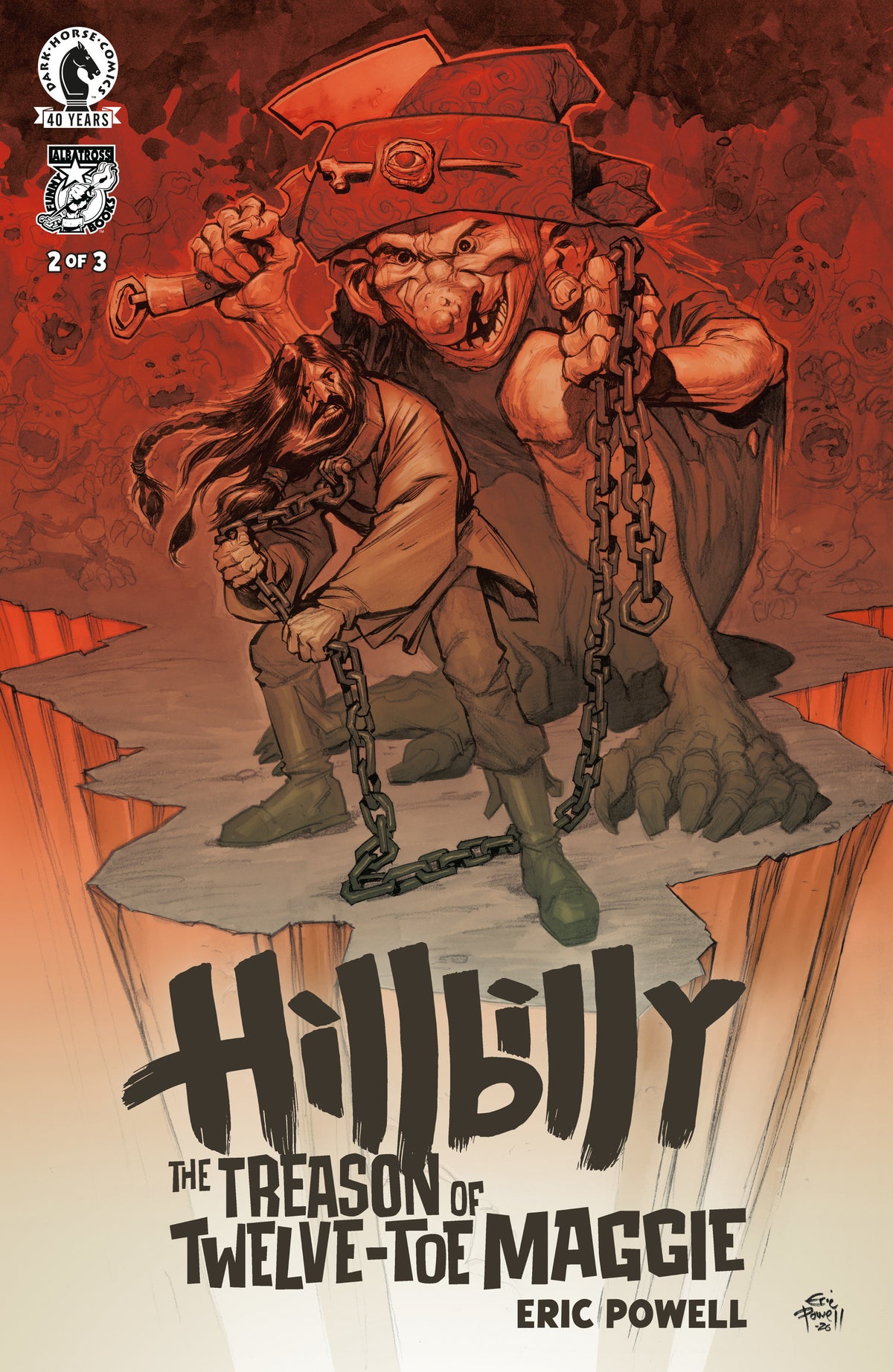 Hillbilly: The Treason of Twelve-Toe Maggie #2 (CVR A) (Eric Powell) - PREORDER