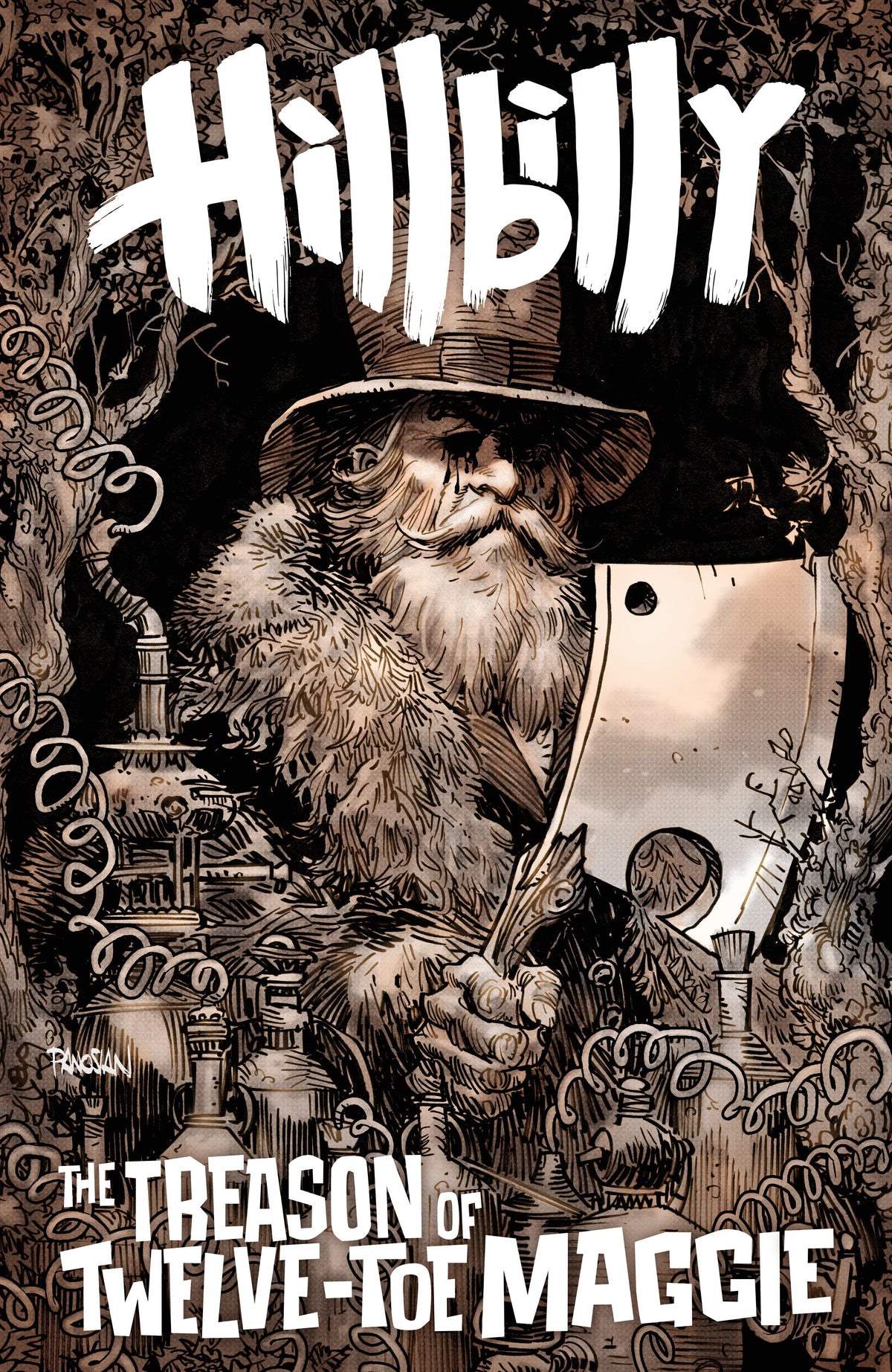 Hillbilly: The Treason of Twelve-Toe Maggie #2 (CVR B) (Dan Panosian) - PREORDER
