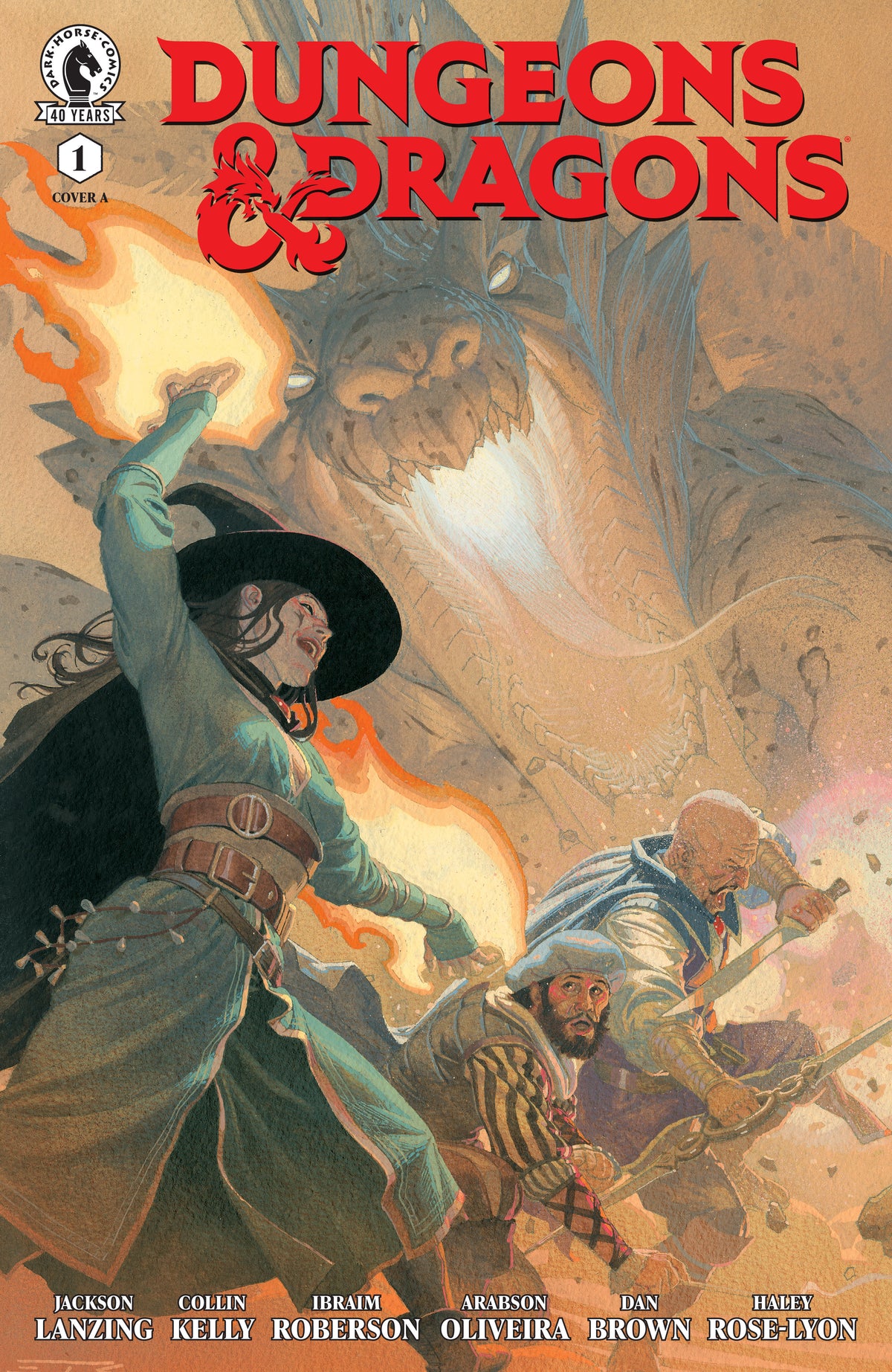 Dungeons & Dragons #1 (CVR A) (Esad Ribic) - PREORDER