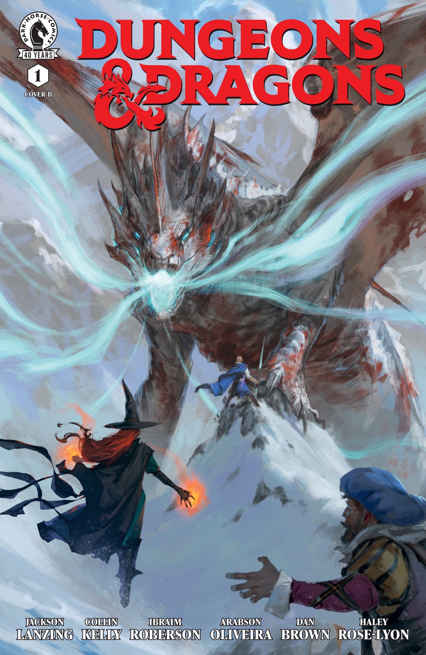 Dungeons & Dragons #1 (CVR B) (Tyler Jacobson) - PREORDER