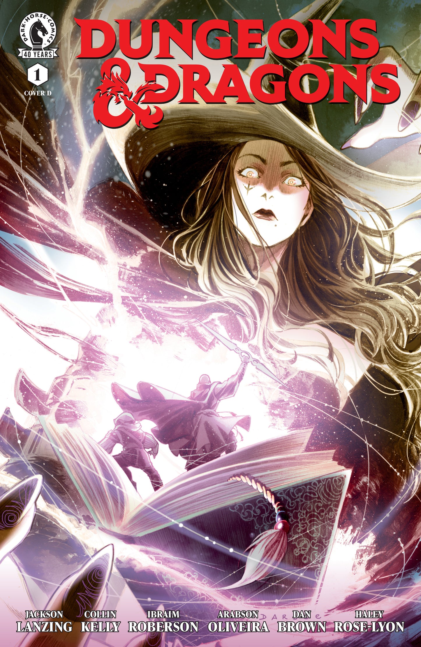 Dungeons & Dragons #1 (CVR D) (Karen Darboe) - PREORDER